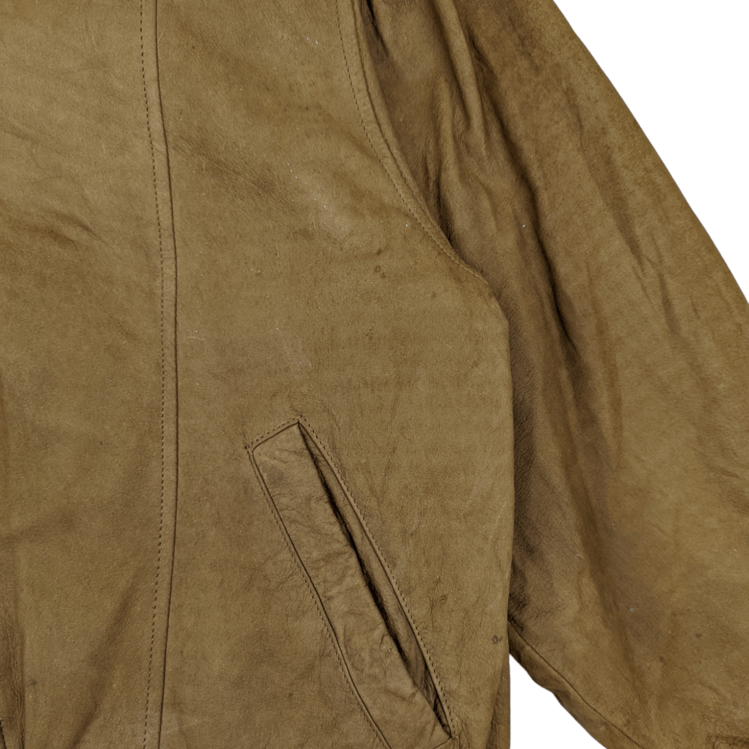 Japanese Brand Vintage COUNTRY PAGENT Cowhide Leather Jacket Bomber Style Size US M / EU 48-50 / 2 - 9 Thumbnail