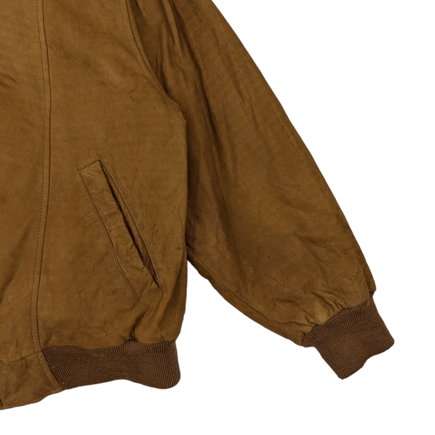 Japanese Brand Vintage COUNTRY PAGENT Cowhide Leather Jacket Bomber Style Size US M / EU 48-50 / 2 - 6 Thumbnail