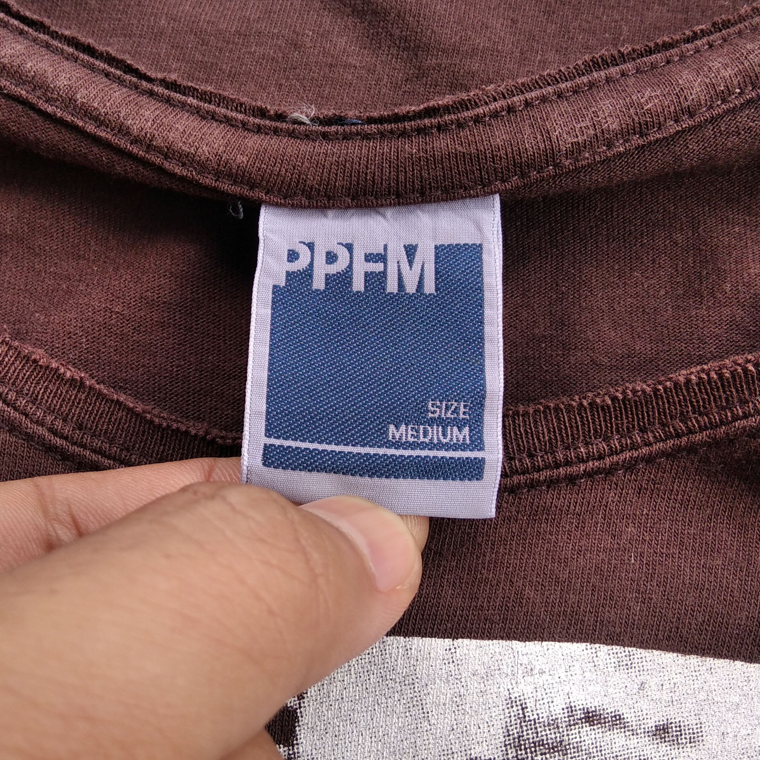 PPFM Vintage y2k PPFM Japanese Brand PUNK Tanktops Size US M / EU 48-50 / 2 - 6 Thumbnail
