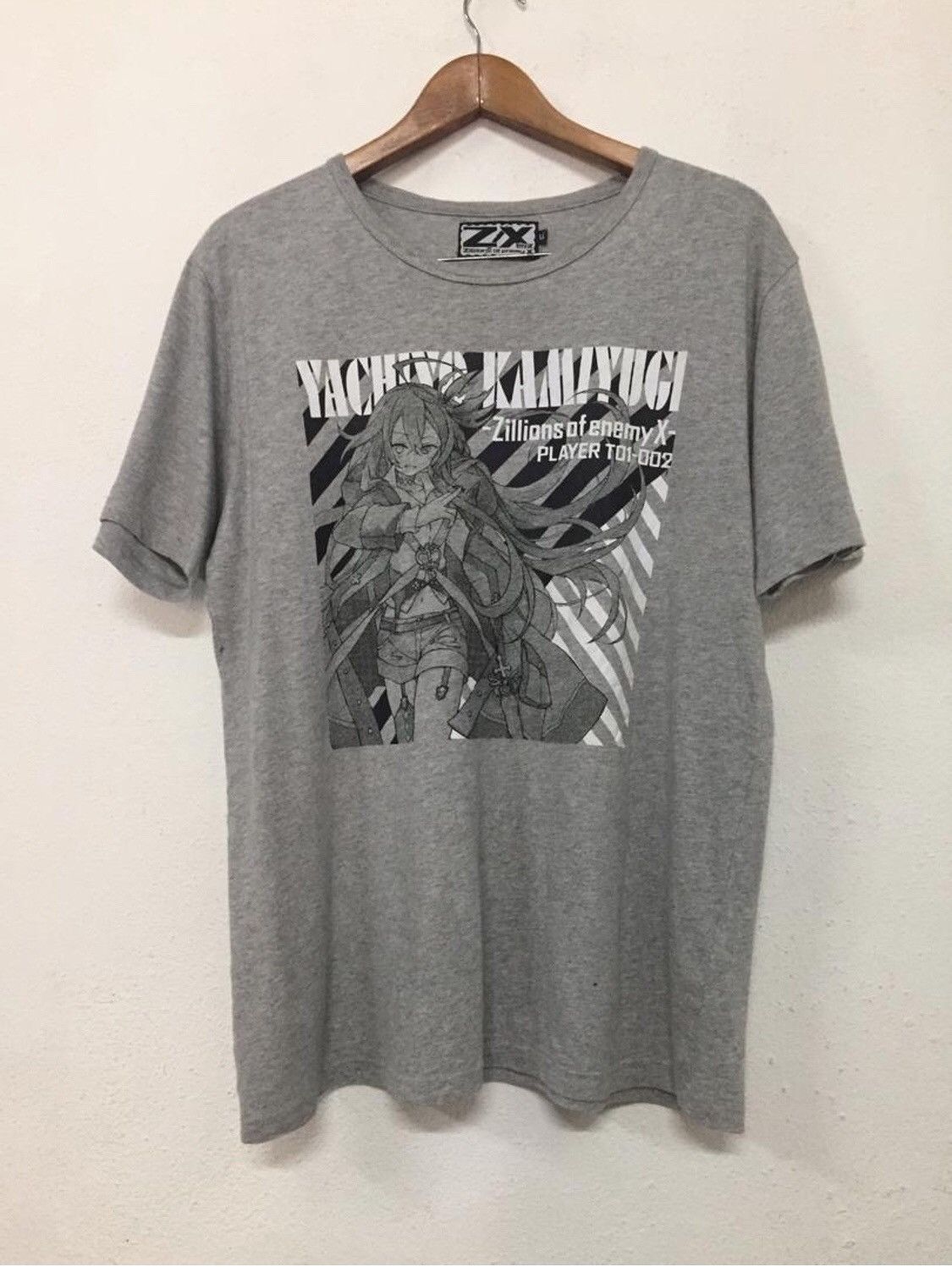Anime × Japanese Brand × Vintage Vintage Anime Zillions Of Enemy X Yachiyo kamiyugi T Shirt Size US L / EU 52-54 / 3 - 1 Thumbnail