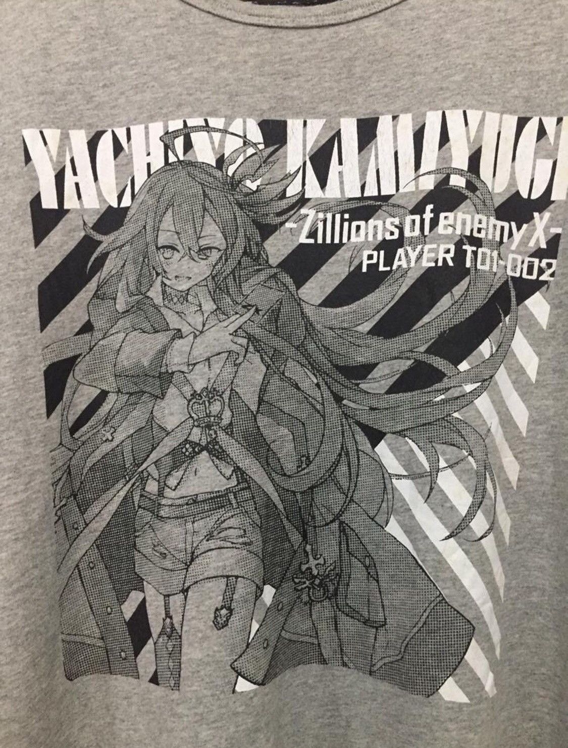 Anime × Japanese Brand × Vintage Vintage Anime Zillions Of Enemy X Yachiyo kamiyugi T Shirt Size US L / EU 52-54 / 3 - 3 Thumbnail
