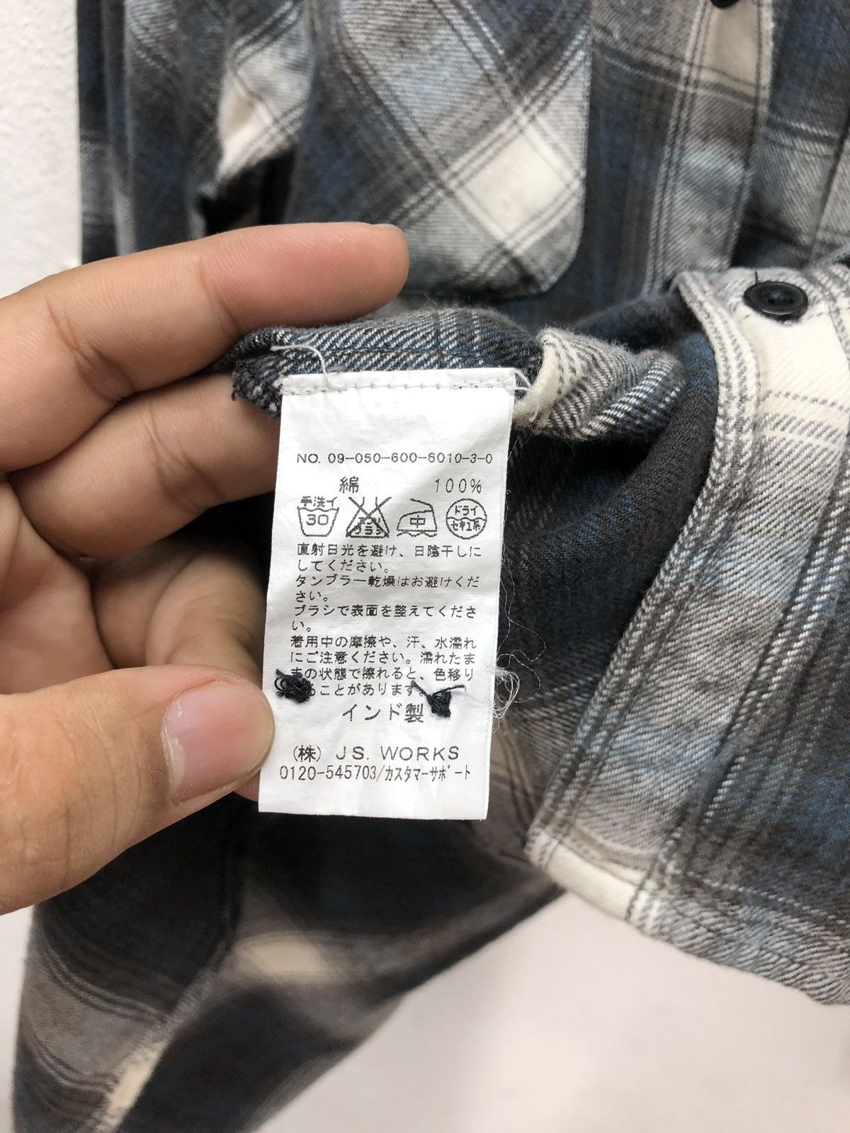 Japanese Brand × Journal Standard journal standard button shirts Size US M / EU 48-50 / 2 - 11 Thumbnail