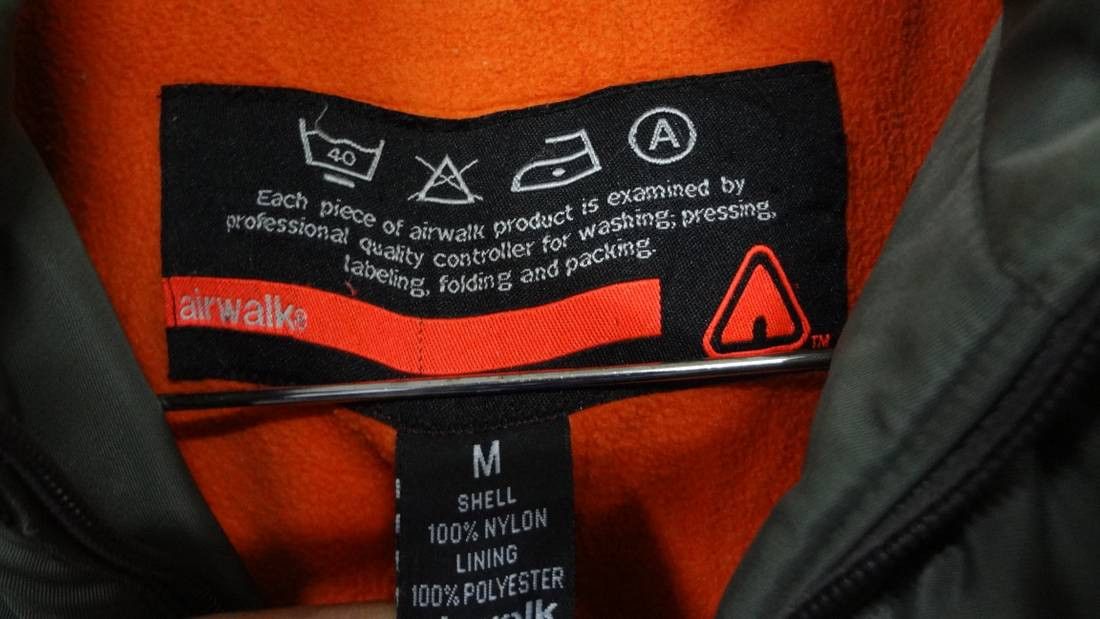 Vintage Vtg Airwalk Jackets Size US M / EU 48-50 / 2 - 3 Thumbnail