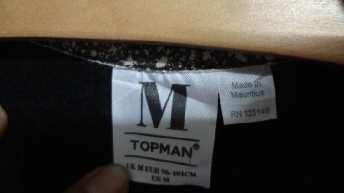 Topman Topman Sweatshirts Zip Up Jacket Size US M / EU 48-50 / 2 - 3 Thumbnail