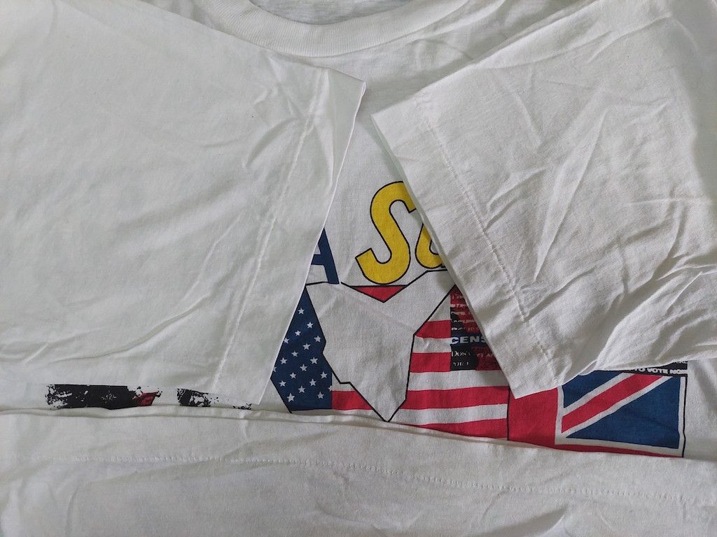 Band Tees × Vintage Marilyn Monroe Vintage Salanpia TShirt 1990s Size US L / EU 52-54 / 3 - 5 Thumbnail