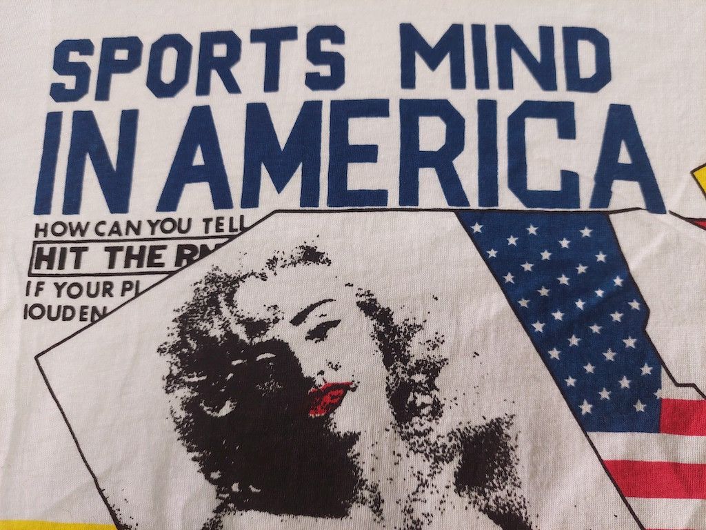 Band Tees × Vintage Marilyn Monroe Vintage Salanpia TShirt 1990s Size US L / EU 52-54 / 3 - 4 Thumbnail
