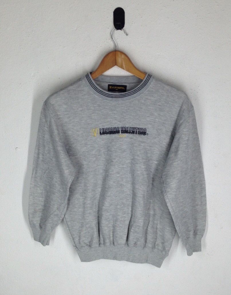 Valentino × Vintage Luciano Valentino sweatshirts embroidery big logo Nice Desig Size US S / EU 44-46 / 1 - 1 Thumbnail