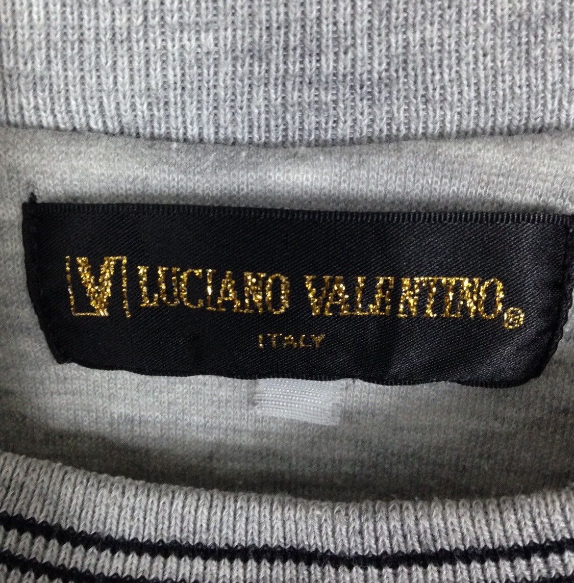 Valentino × Vintage Luciano Valentino sweatshirts embroidery big logo Nice Desig Size US S / EU 44-46 / 1 - 3 Thumbnail