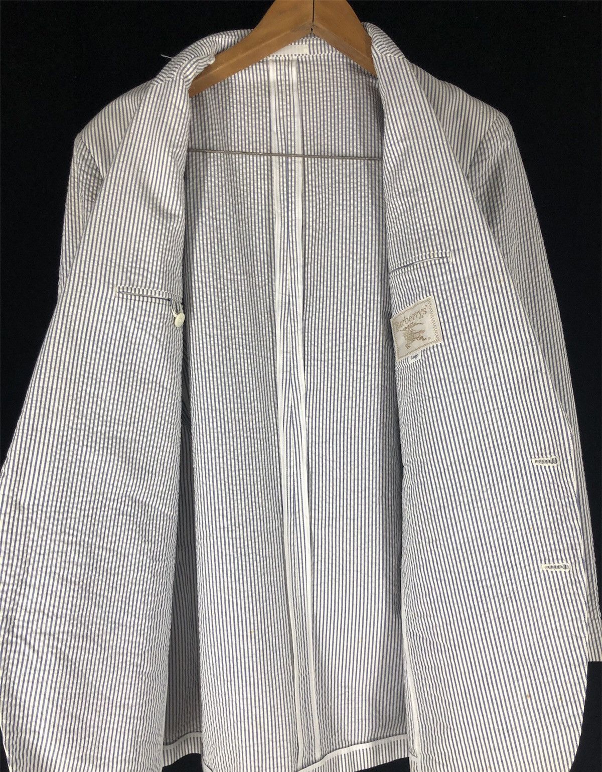 Burberry Authentic Burberrys Stripe Blazer jacket Size US L / EU 52-54 / 3 - 4 Thumbnail