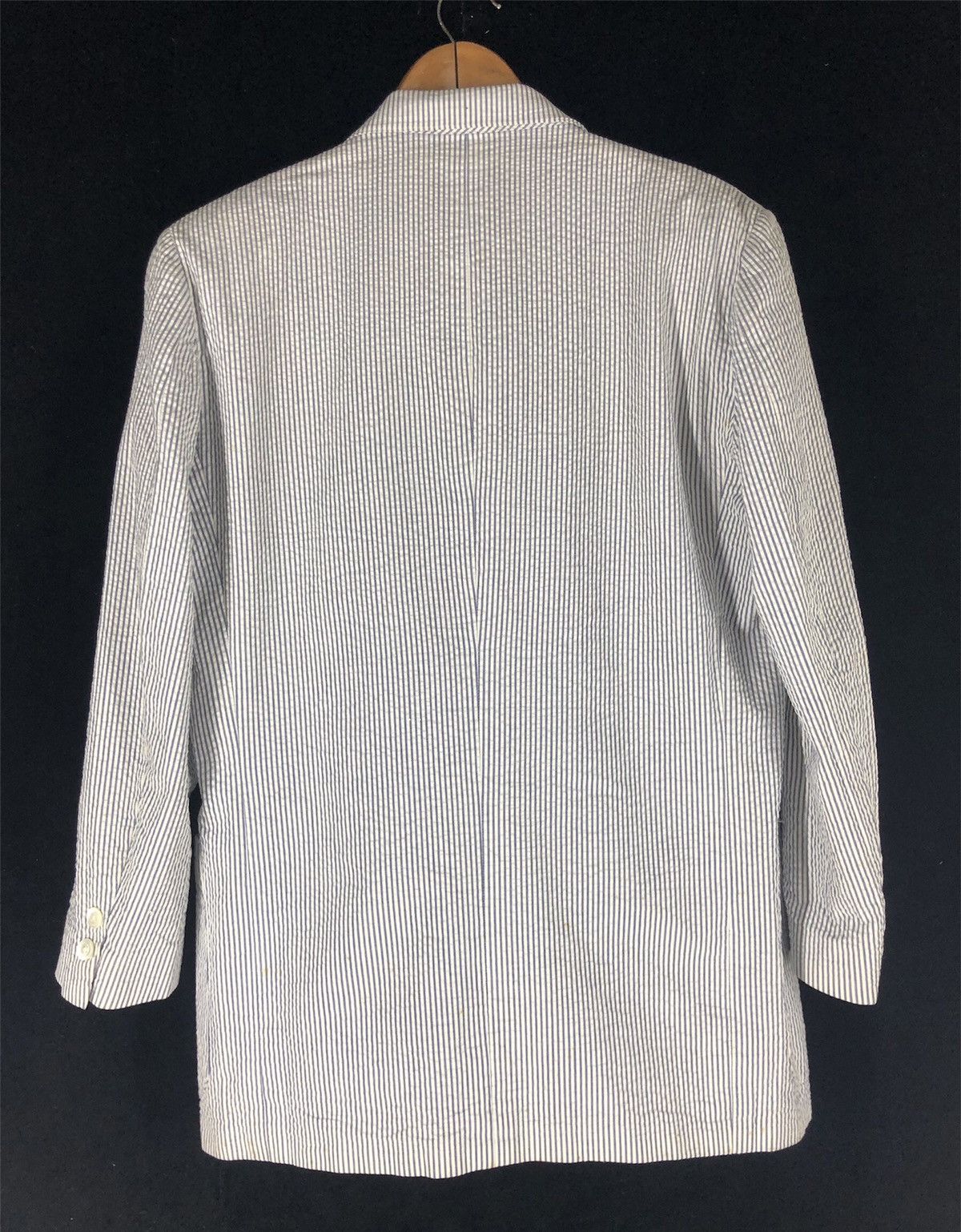 Burberry Authentic Burberrys Stripe Blazer jacket Size US L / EU 52-54 / 3 - 2 Thumbnail