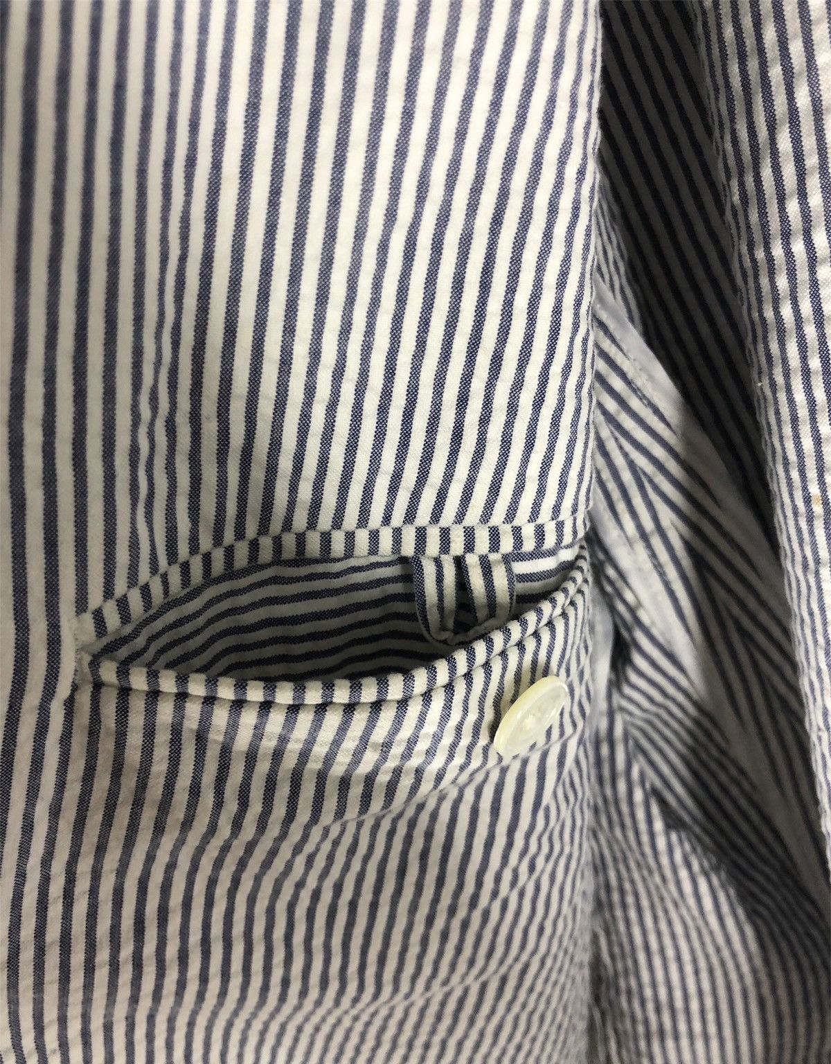 Burberry Authentic Burberrys Stripe Blazer jacket Size US L / EU 52-54 / 3 - 7 Thumbnail