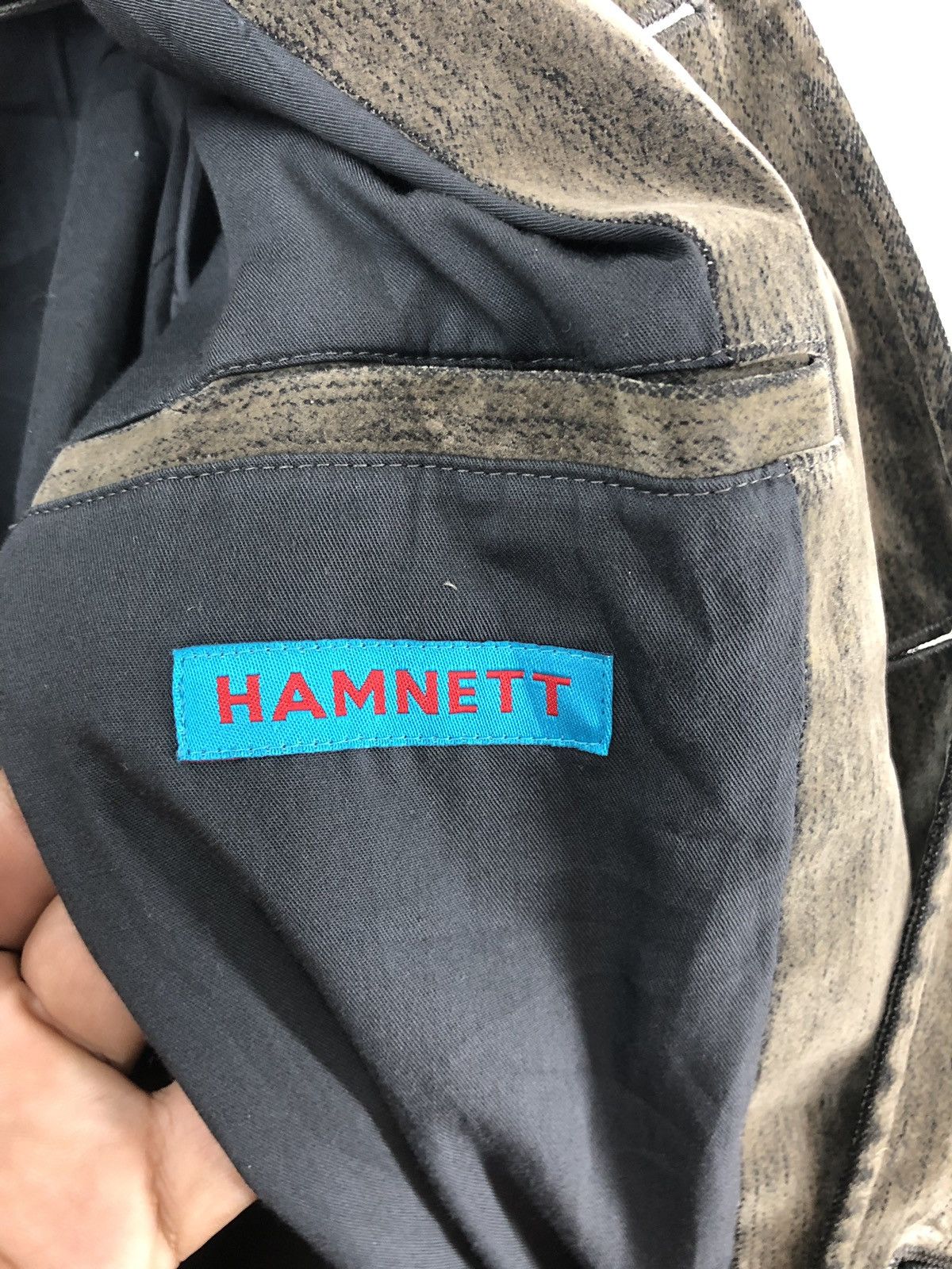 Designer × Katharine Hamnett London Hammett Jacket Size US S / EU 44-46 / 1 - 9 Thumbnail