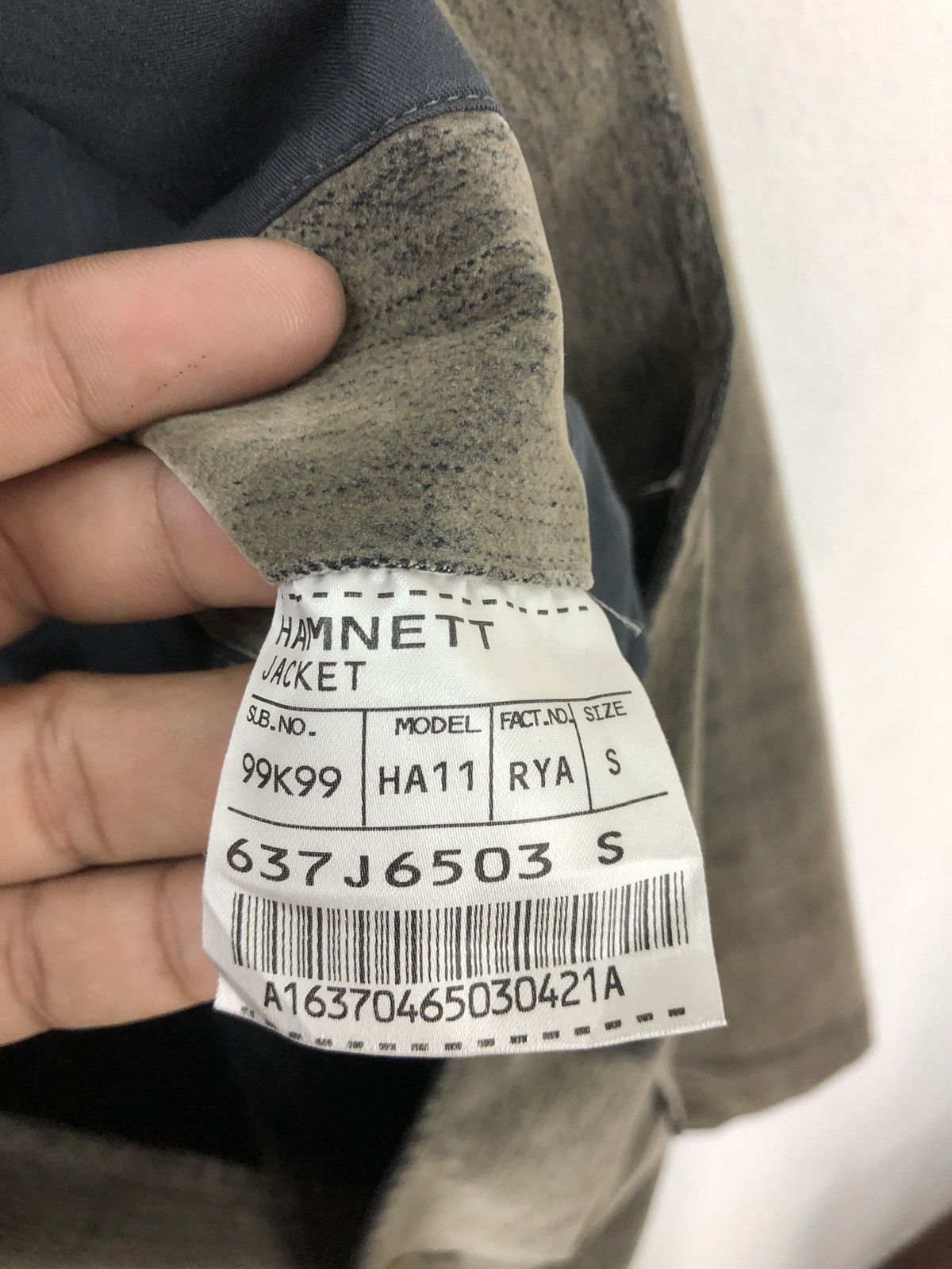 Designer × Katharine Hamnett London Hammett Jacket Size US S / EU 44-46 / 1 - 10 Thumbnail