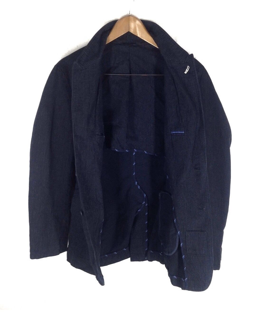 Gap × Japanese Brand Gap Black Blazer - Large Size 40R - 3 Thumbnail