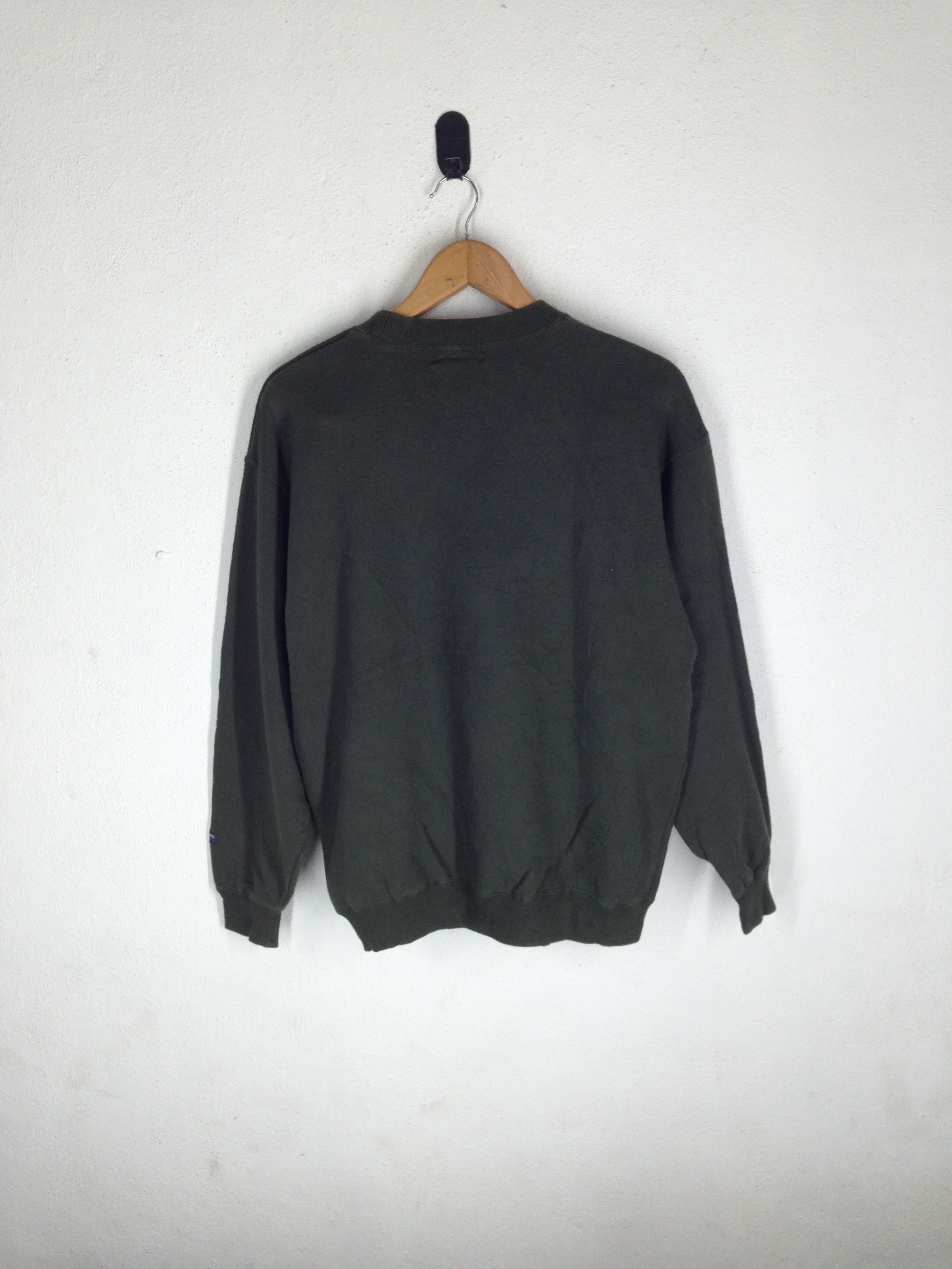 Japanese Brand Hiroko Koshino Sweatshirt Big Logo Size L Size US L / EU 52-54 / 3 - 2 Thumbnail