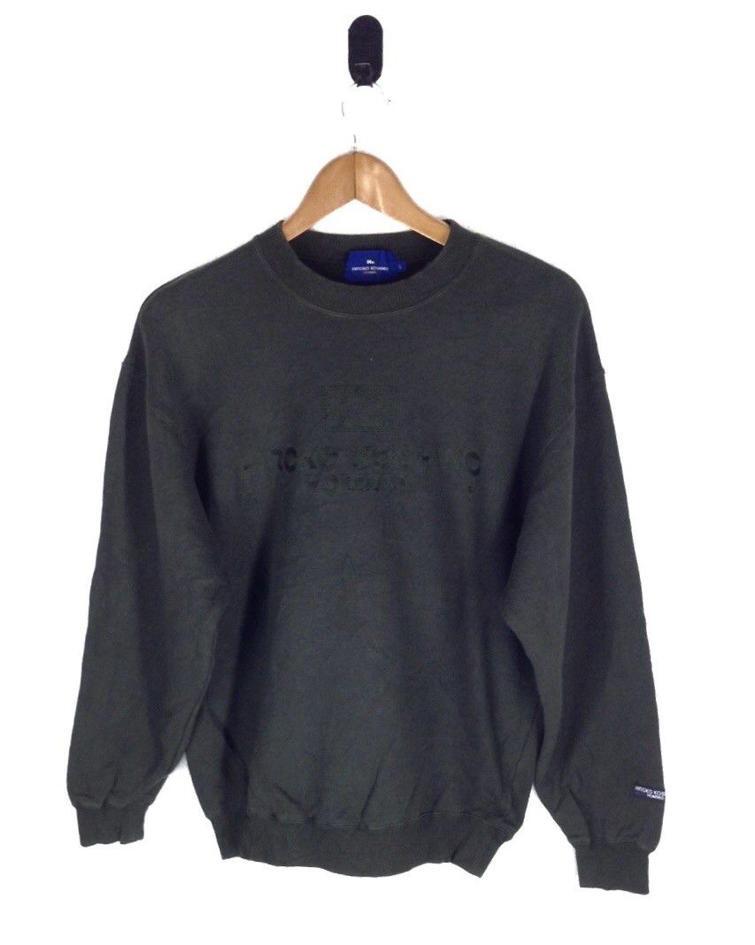 Japanese Brand Hiroko Koshino Sweatshirt Big Logo Size L Size US L / EU 52-54 / 3 - 1 Thumbnail
