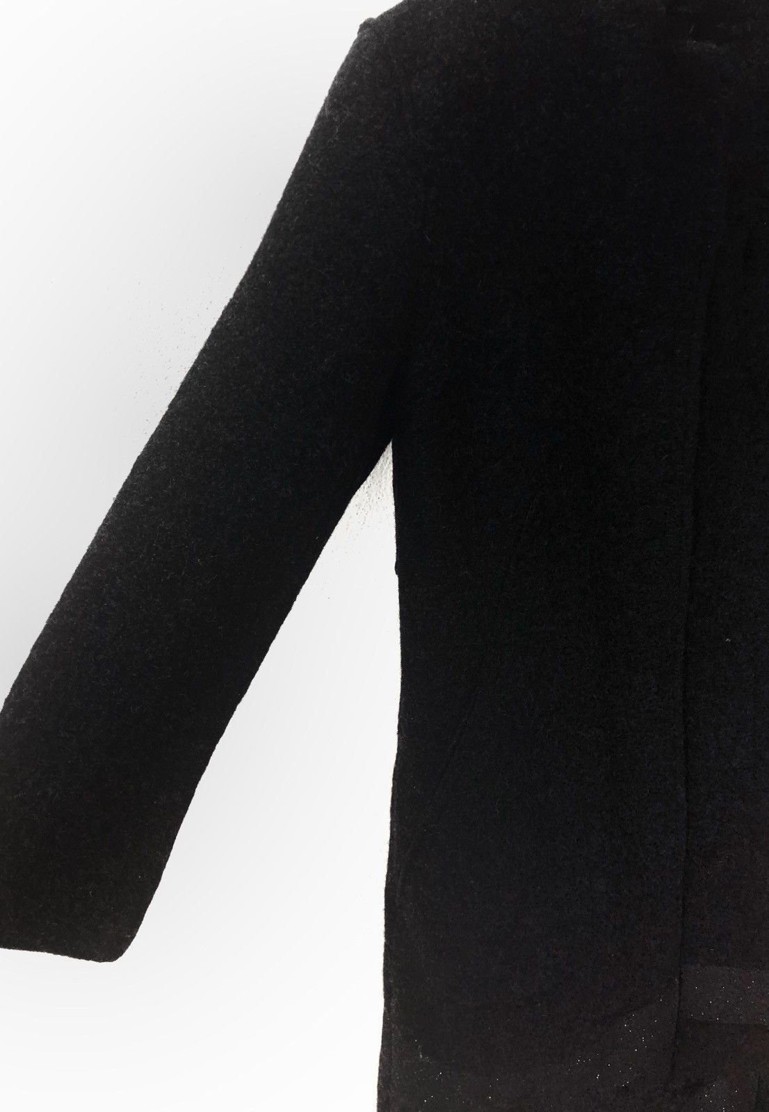 Fendi Vintage Fendi Long Coat Parka Wool Jacket Made in Italy Size US M / EU 48-50 / 2 - 4 Thumbnail