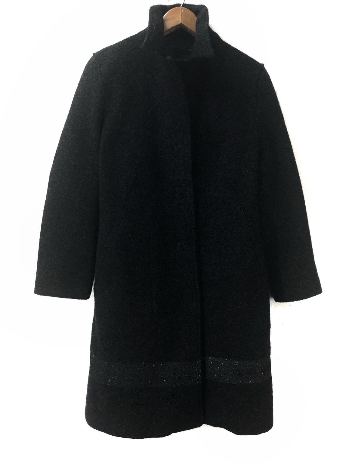 ジャケット・アウター vintage FENDI wool silk long coat ジャケット・アウター vintage FENDI wool silk long coat Fendi