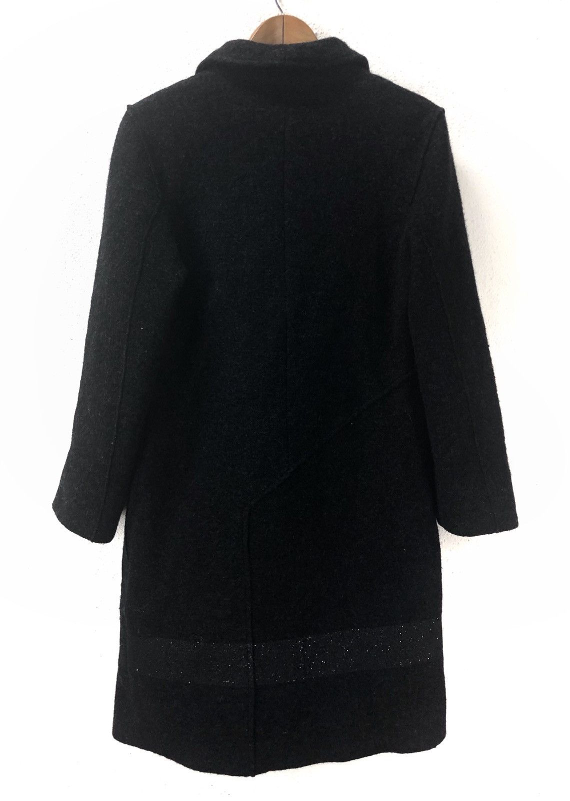 Fendi Vintage Fendi Long Coat Parka Wool Jacket Made in Italy Size US M / EU 48-50 / 2 - 2 Thumbnail