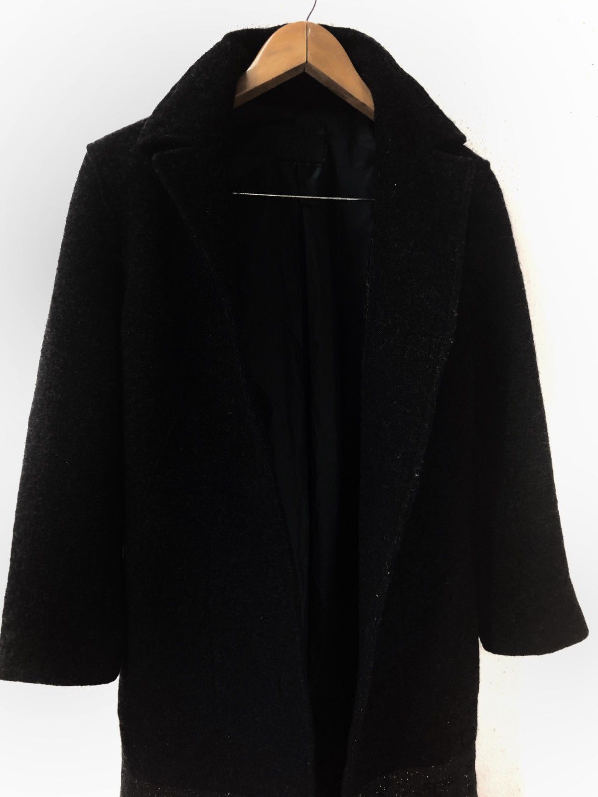 Fendi Vintage Fendi Long Coat Parka Wool Jacket Made in Italy Size US M / EU 48-50 / 2 - 5 Thumbnail