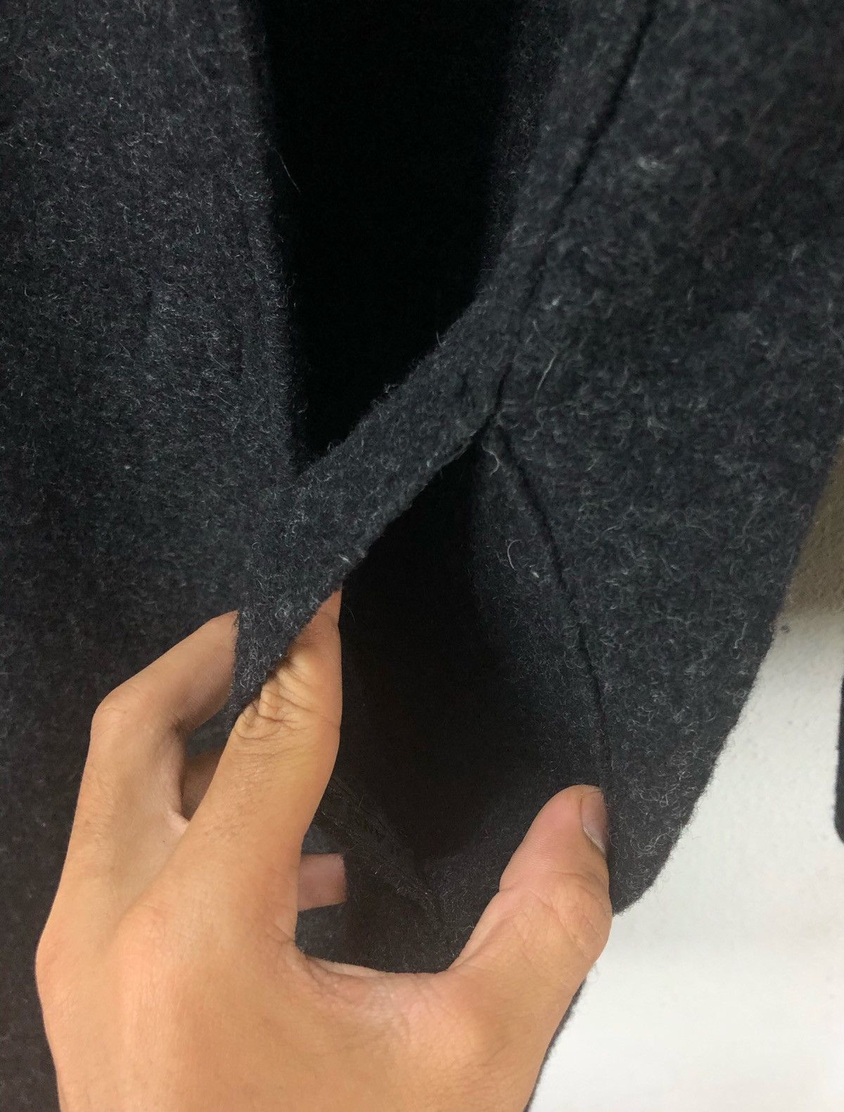 Fendi Vintage Fendi Long Coat Parka Wool Jacket Made in Italy Size US M / EU 48-50 / 2 - 6 Thumbnail