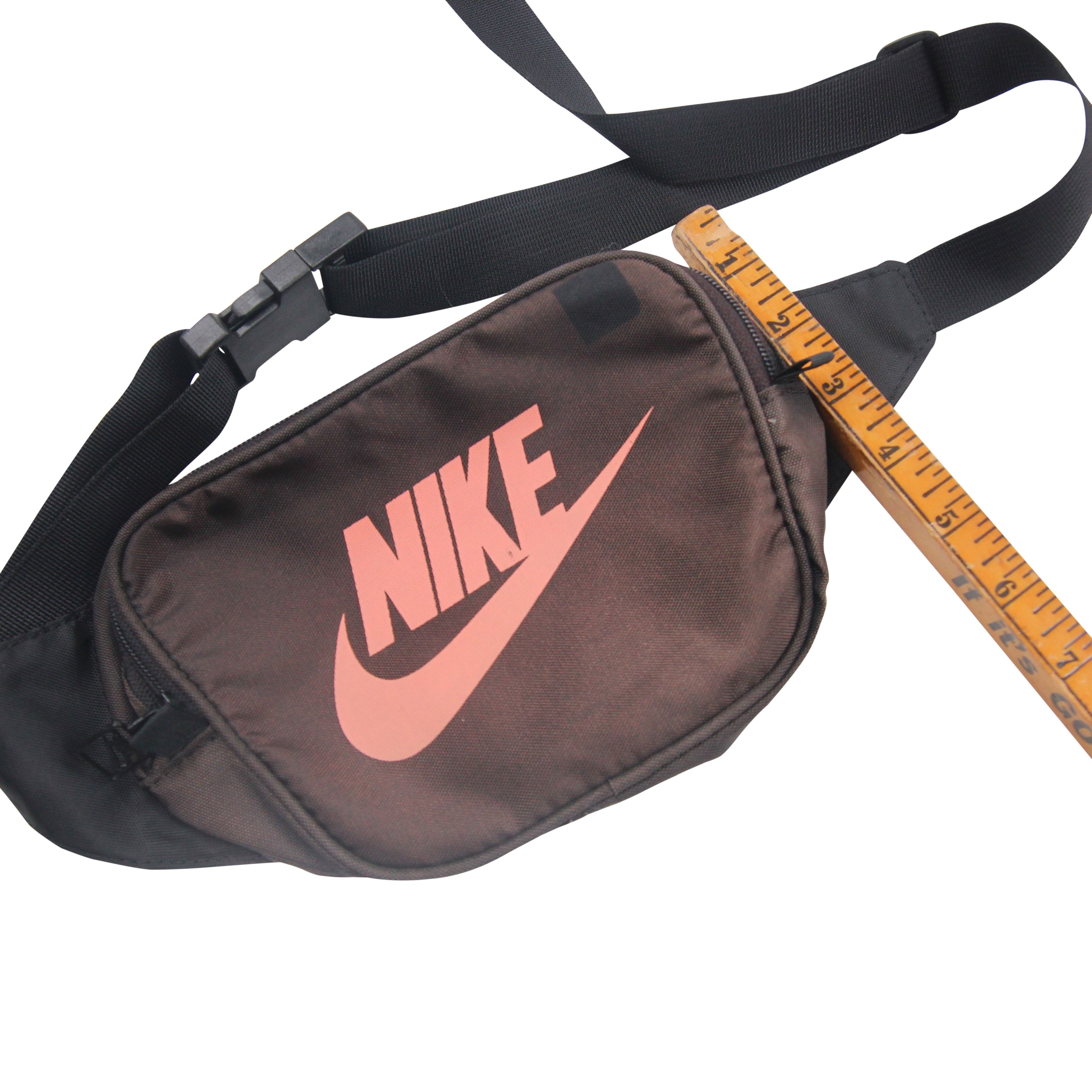 Nike × Vintage Vintage Nike Spellout Waist Bag/Fanny Pack Size ONE SIZE - 5 Thumbnail
