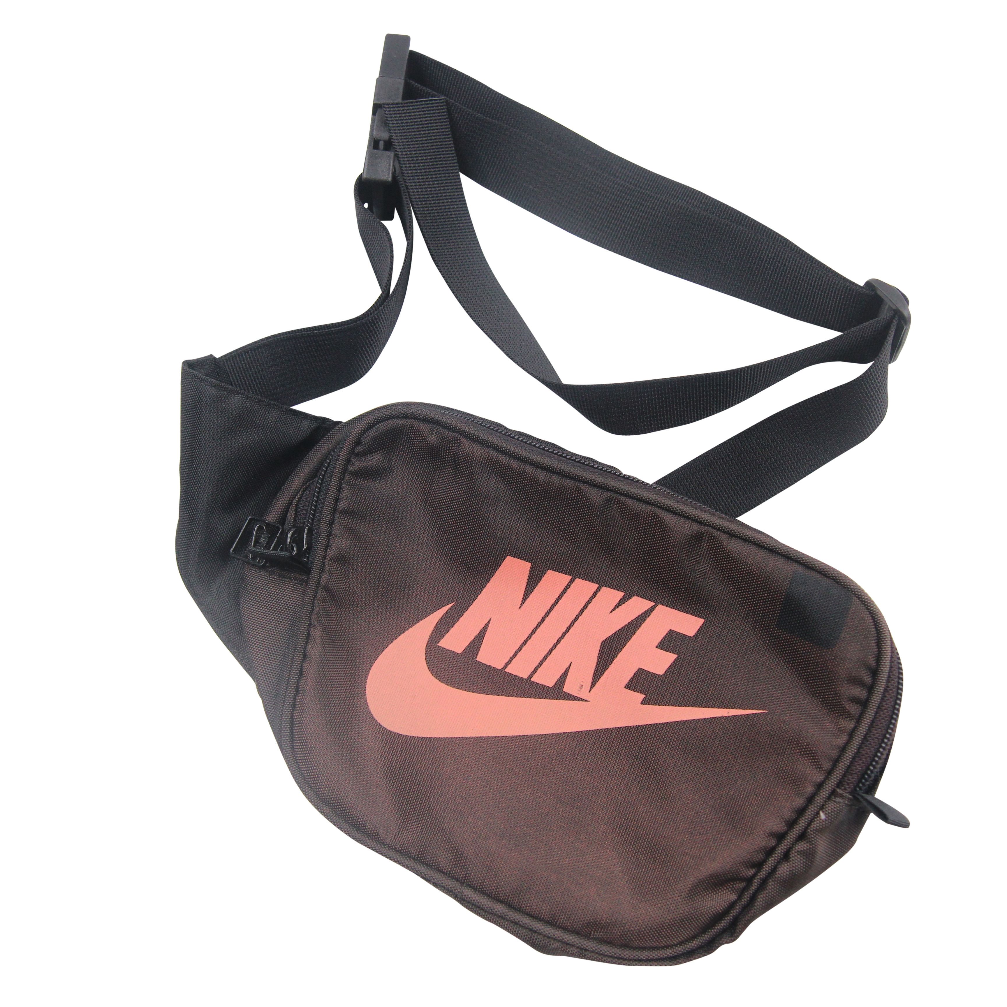 Nike × Vintage Vintage Nike Spellout Waist Bag/Fanny Pack Size ONE SIZE - 1 Thumbnail