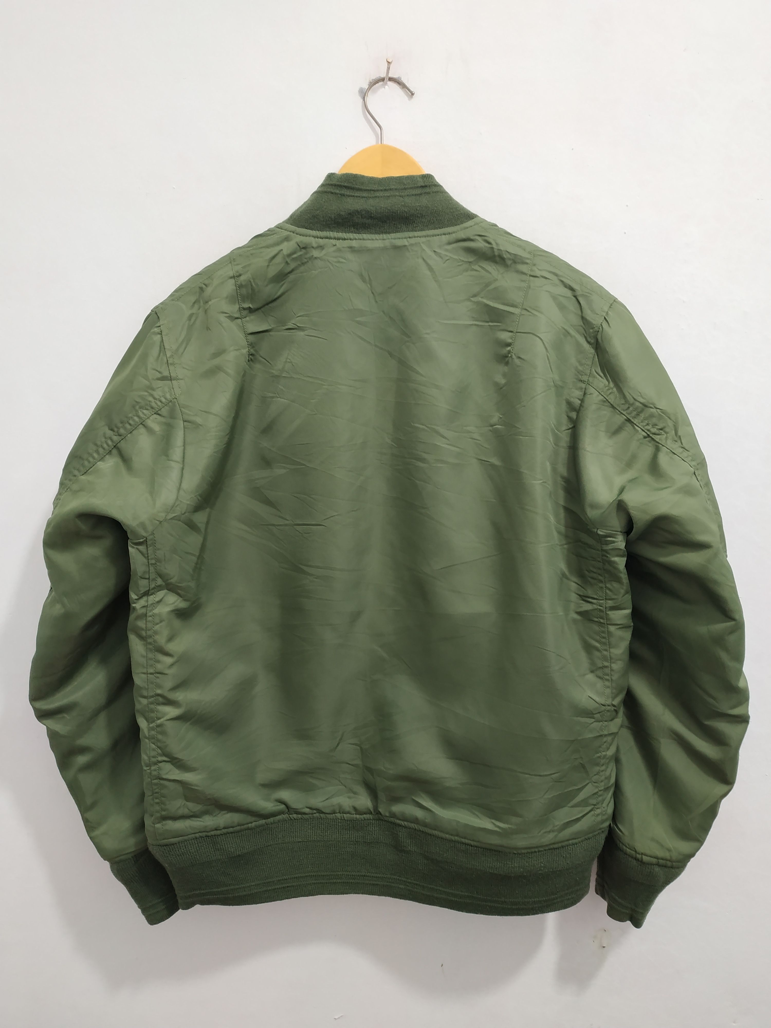 Japanese Brand Freak's Store Hotrod Art Reversible Bomber Jacket Size US M / EU 48-50 / 2 - 3 Thumbnail