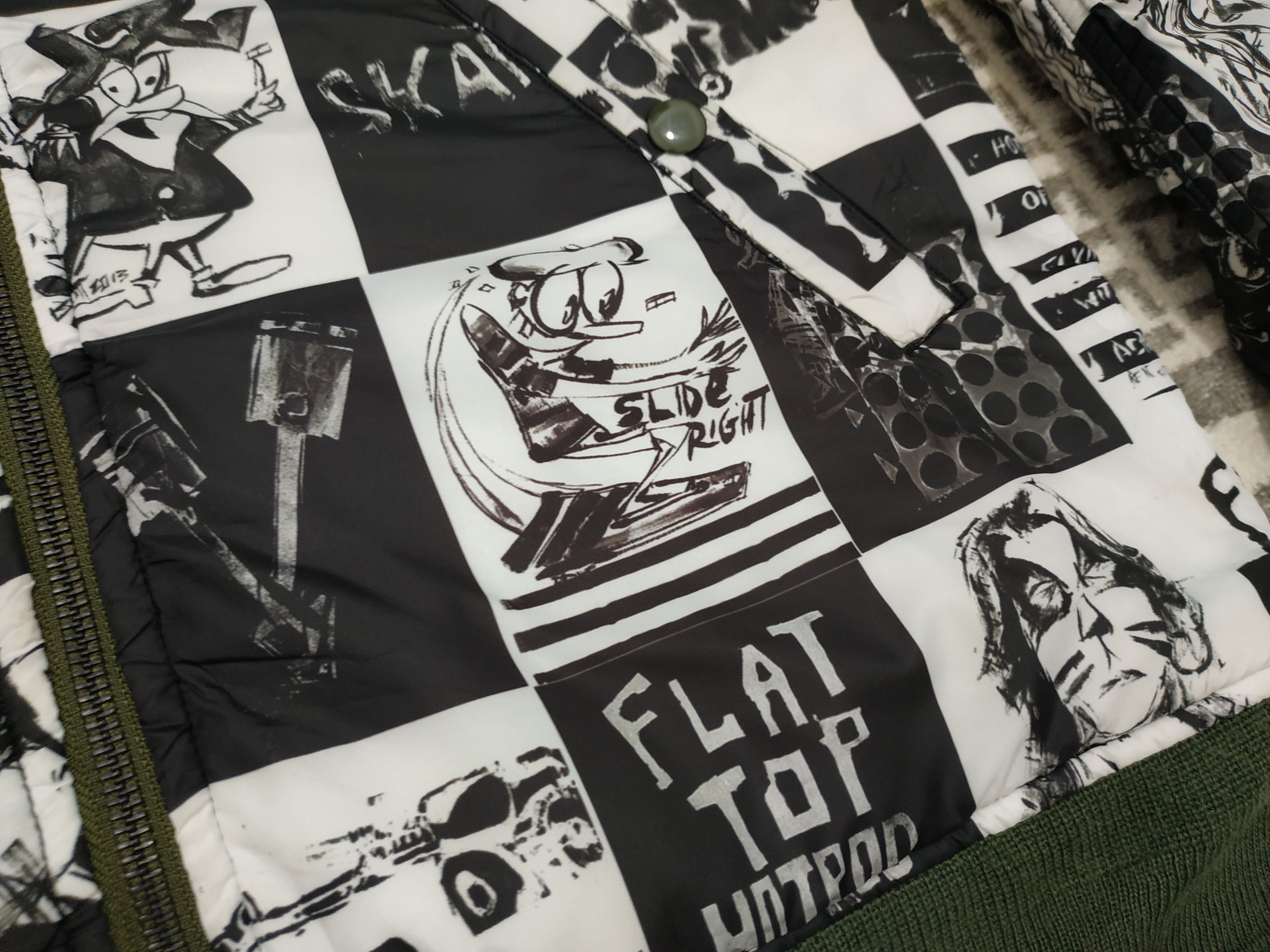 Japanese Brand Freak's Store Hotrod Art Reversible Bomber Jacket Size US M / EU 48-50 / 2 - 9 Thumbnail