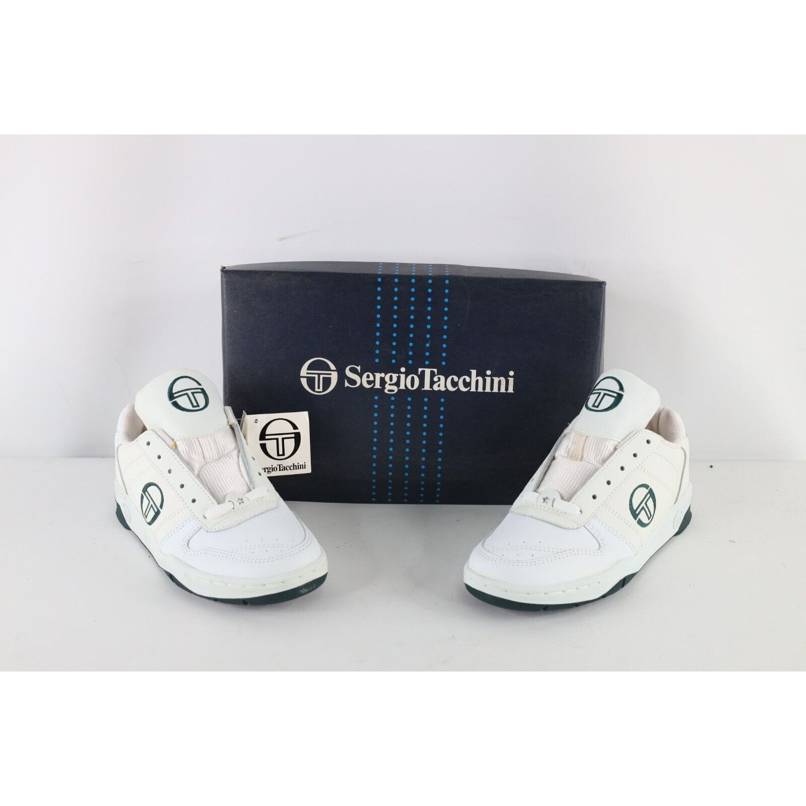 sergio tacchini retro trainers