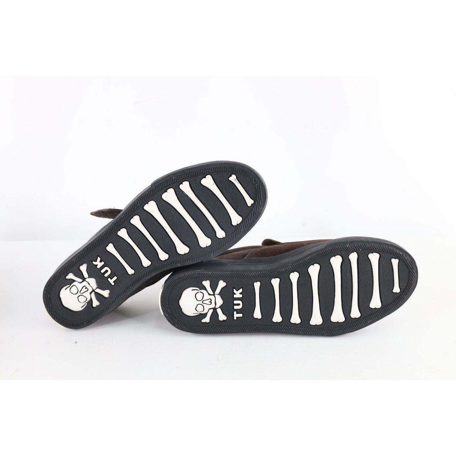 Vintage NOS Vtg 90s Streetwear Grunge Goth Checkered Slip On Shoes Size US 9 / EU 42 - 7 Thumbnail