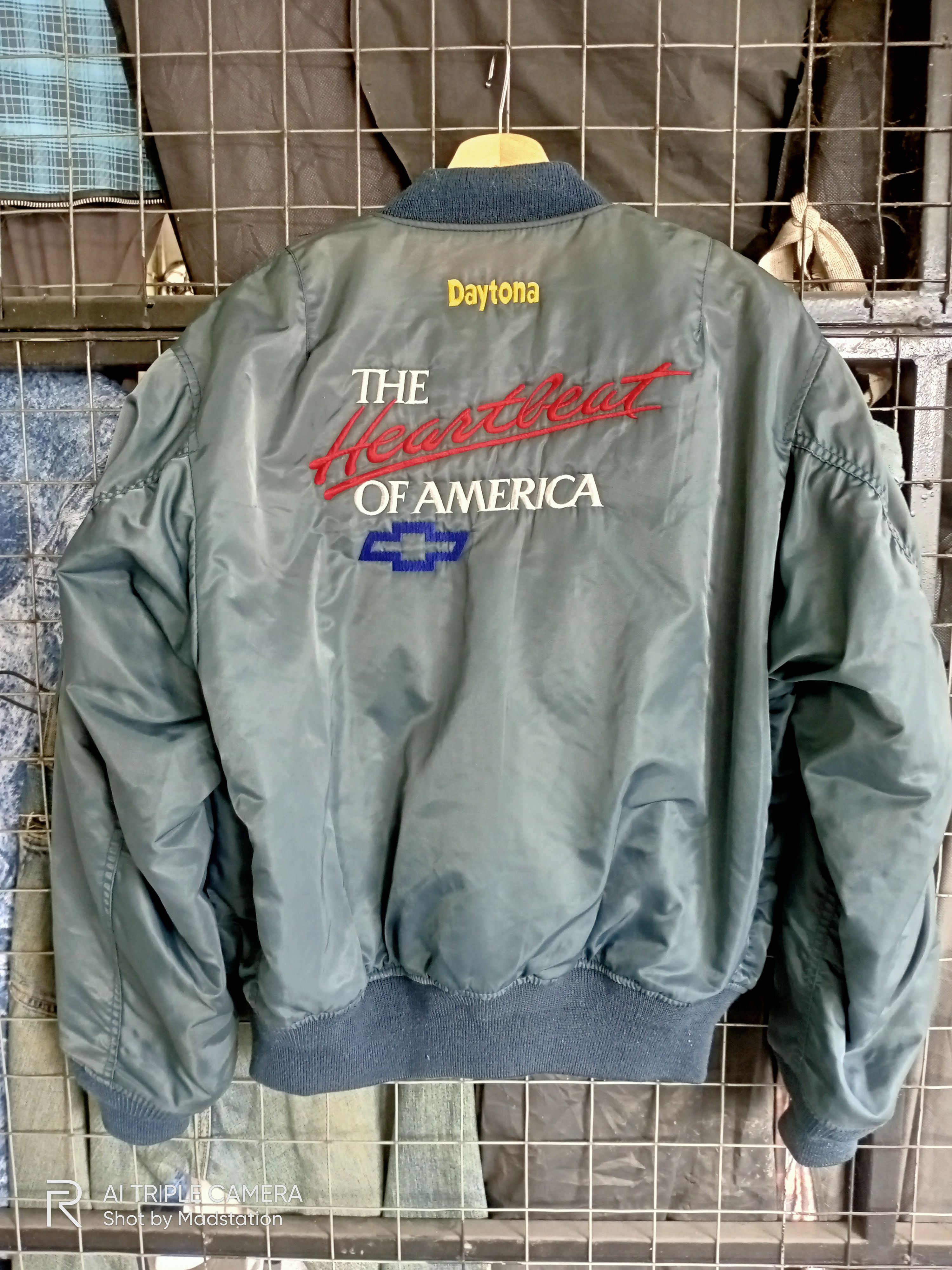 CONVERSE X DAYTONA BOMBER JACKET