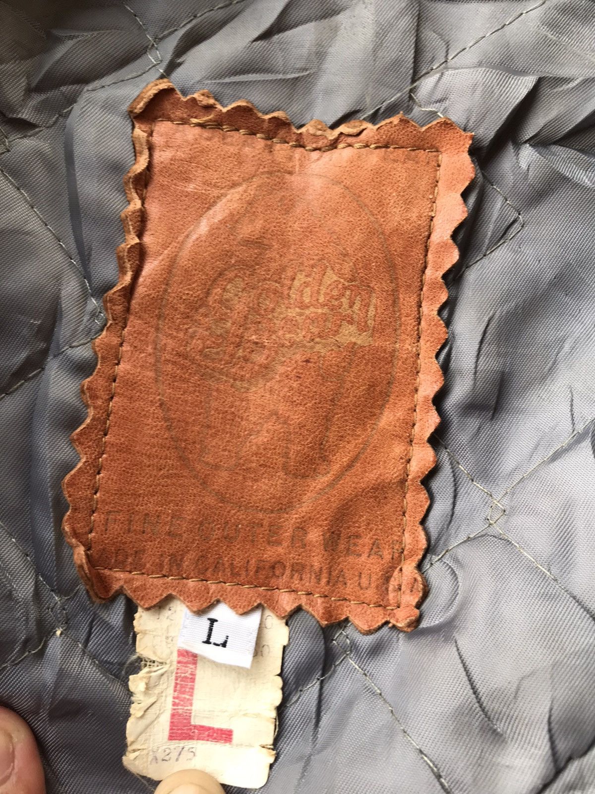 Golden Bear Vintage Golden Bear Wool Varsity Jacket Leather Sleeve Size US L / EU 52-54 / 3 - 5 Thumbnail