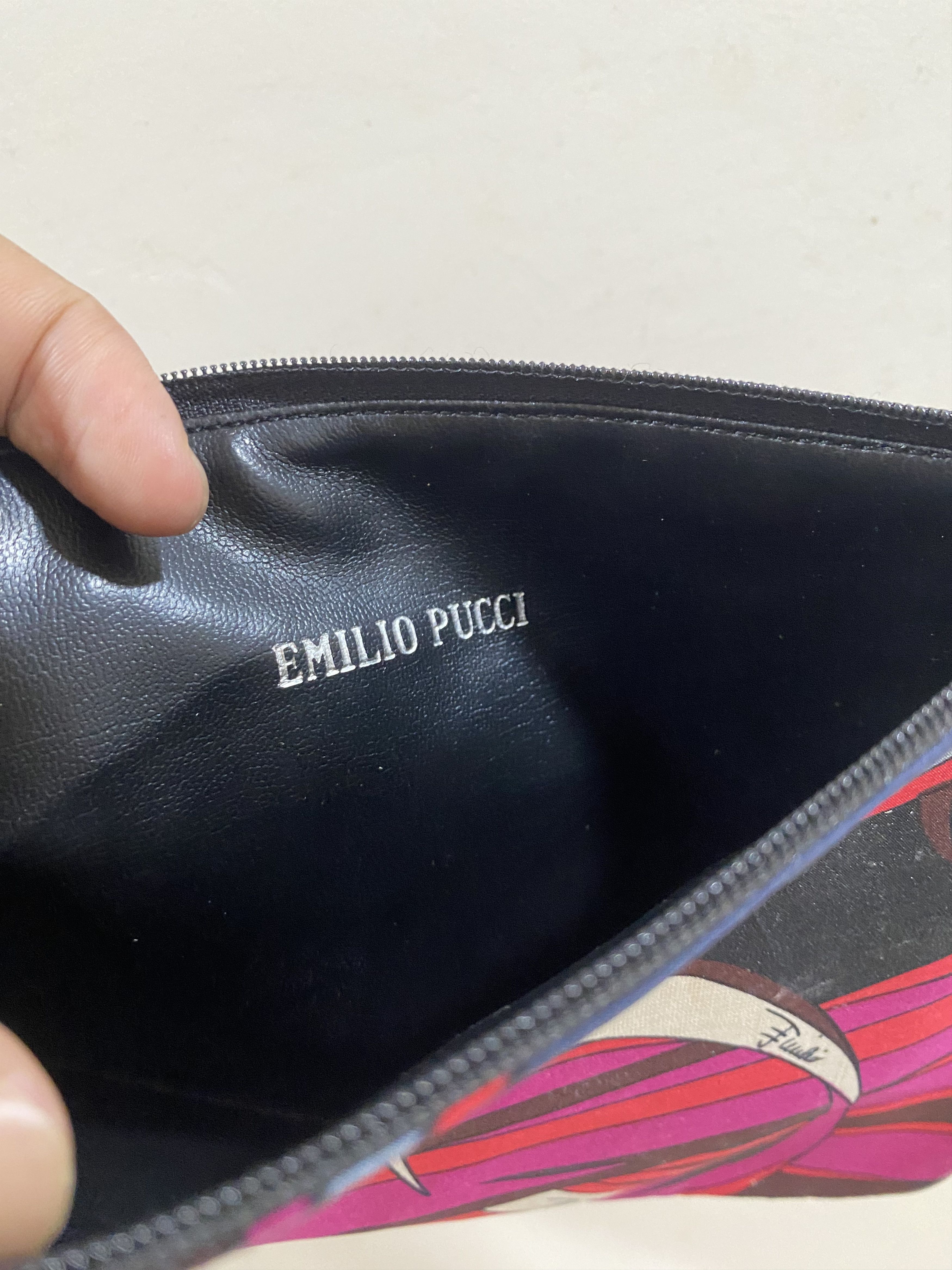 Emilio Pucci vintage pouch Size ONE SIZE - 5 Thumbnail