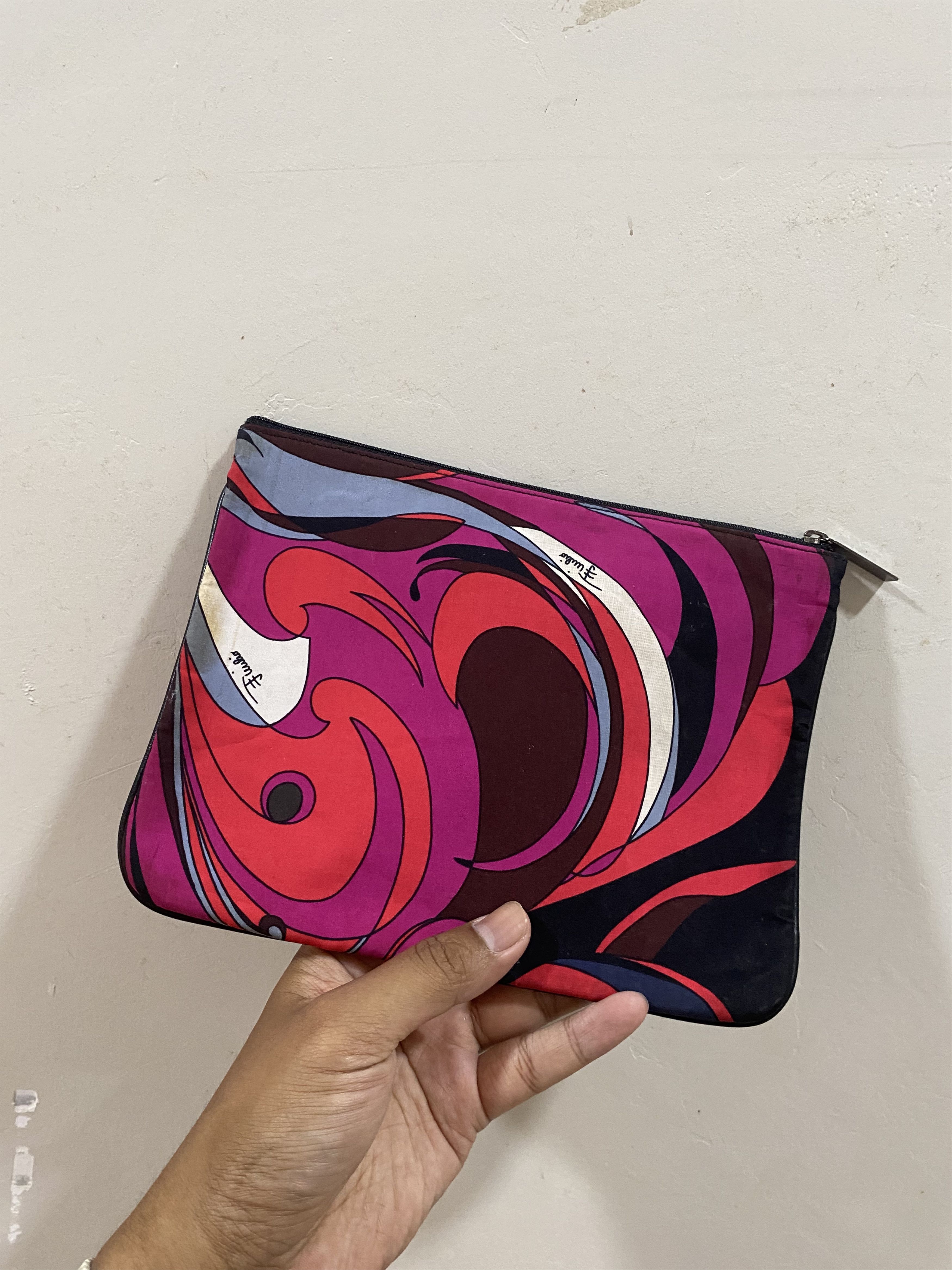 Emilio Pucci vintage pouch Size ONE SIZE - 2 Thumbnail