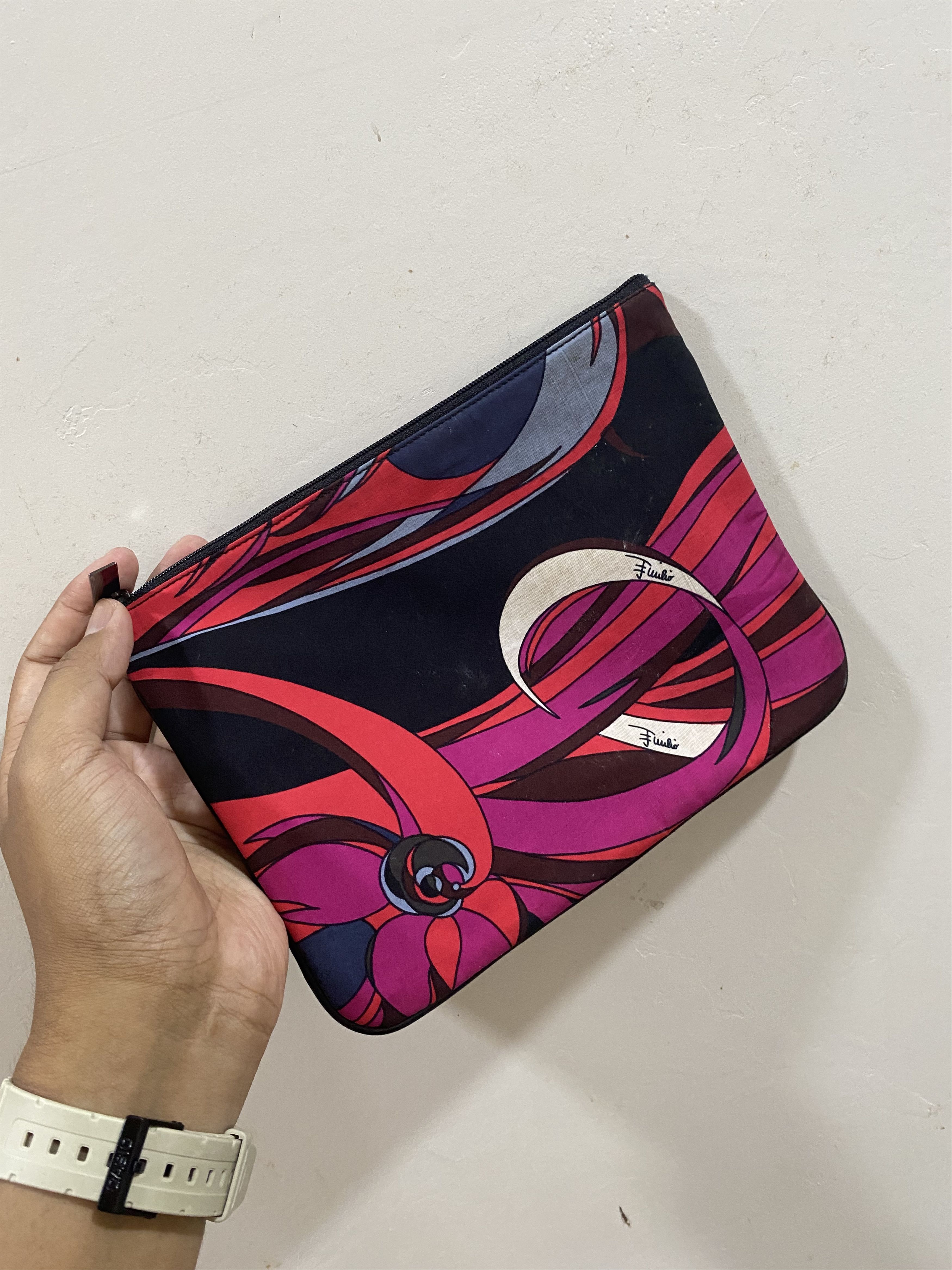 Emilio Pucci vintage pouch Size ONE SIZE - 1 Thumbnail