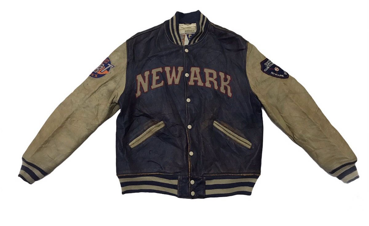 Avirex × Vintage Vintage avirex usa newark nbbt varsity jacket Size US M / EU 48-50 / 2 - 2 Thumbnail