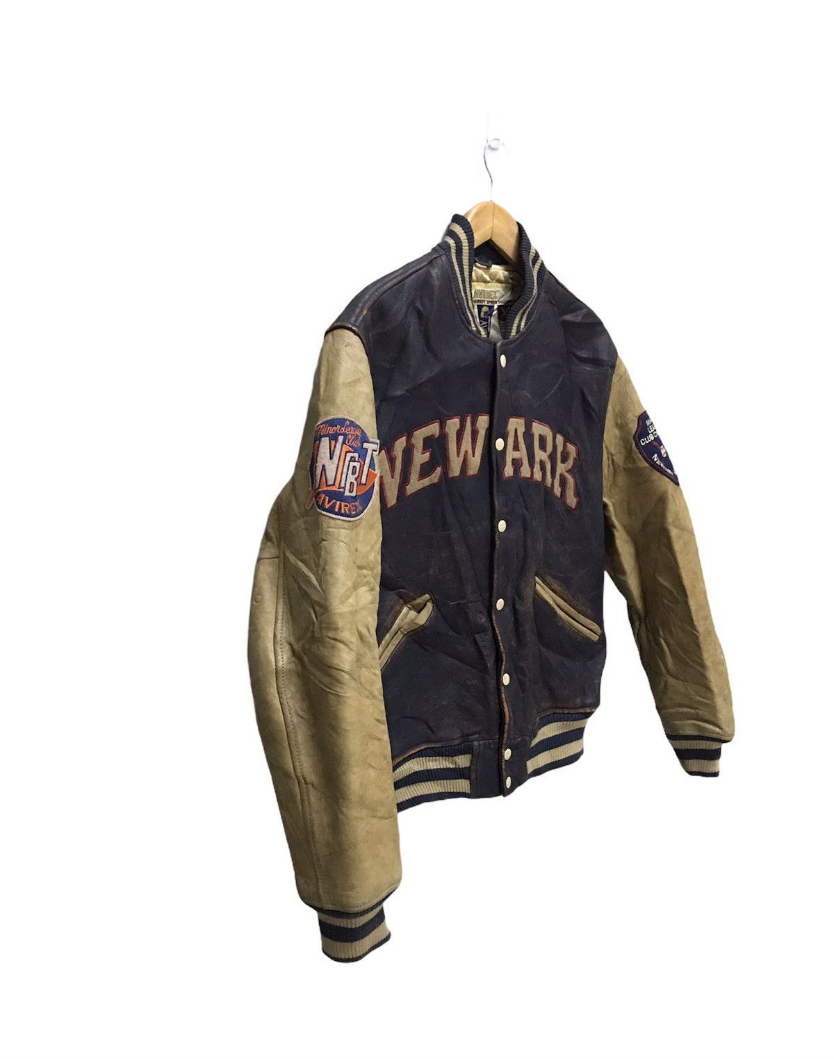 Avirex × Vintage Vintage avirex usa newark nbbt varsity jacket Size US M / EU 48-50 / 2 - 5 Thumbnail