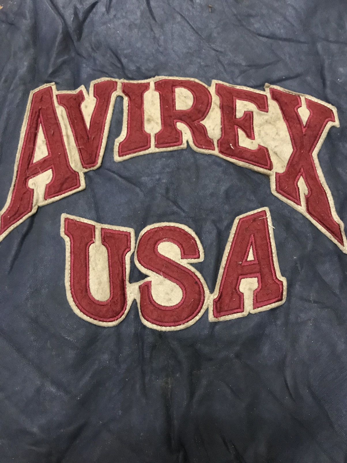 Avirex × Vintage Vintage avirex usa newark nbbt varsity jacket Size US M / EU 48-50 / 2 - 16 Thumbnail