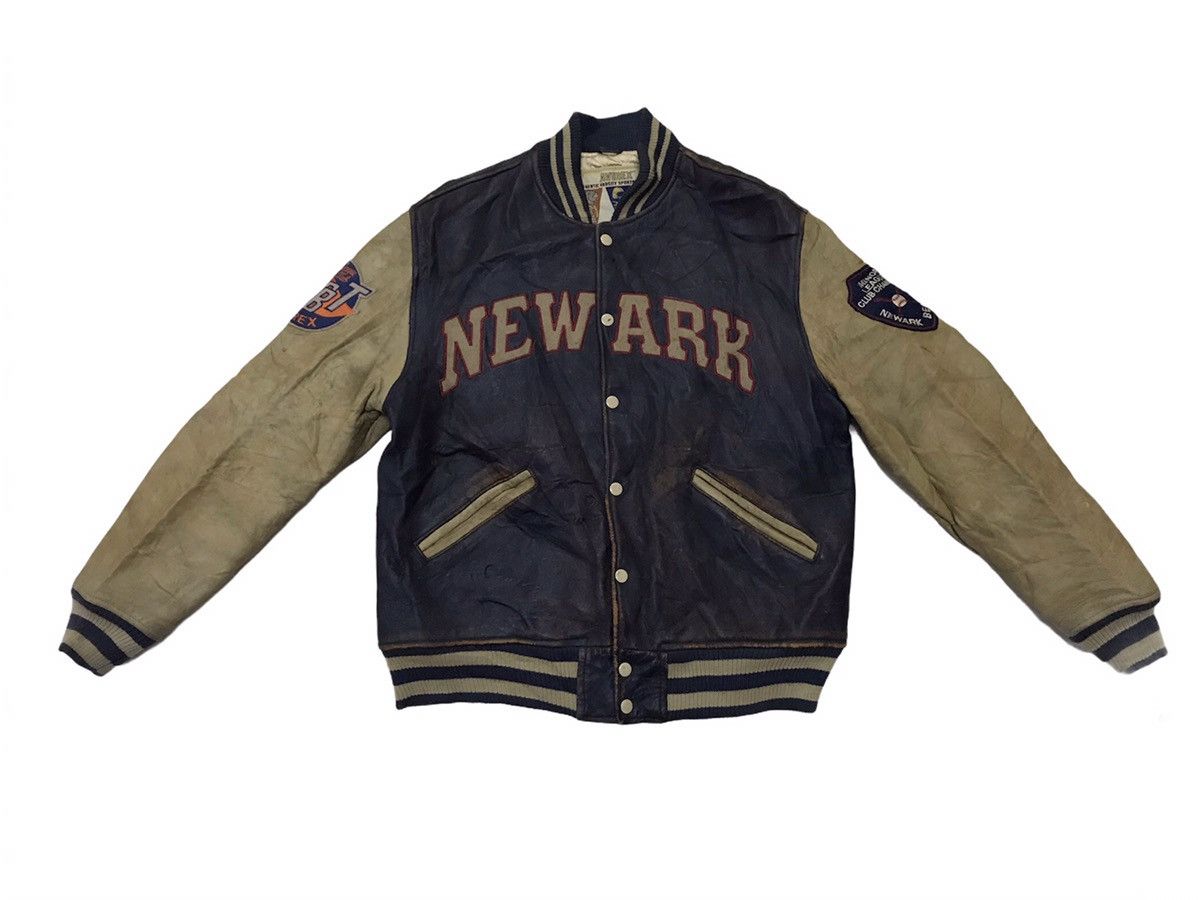 Avirex × Vintage Vintage avirex usa newark nbbt varsity jacket Size US M / EU 48-50 / 2 - 8 Thumbnail