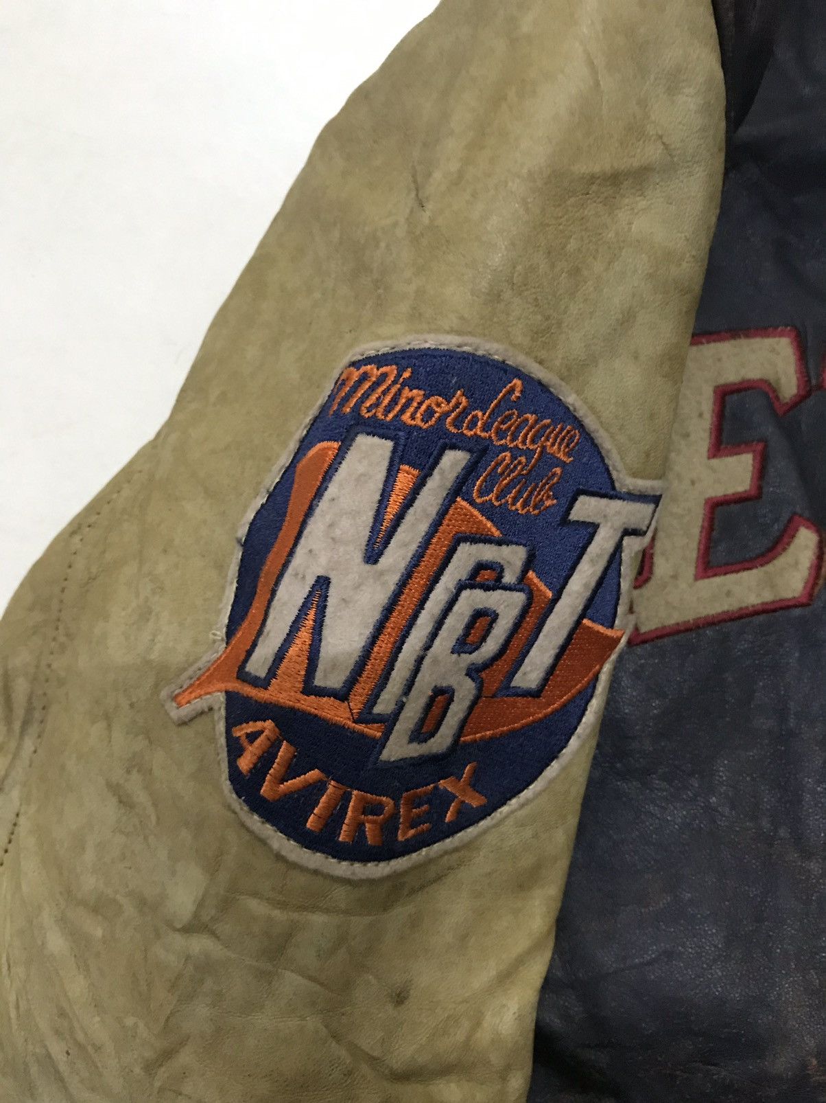 Avirex × Vintage Vintage avirex usa newark nbbt varsity jacket Size US M / EU 48-50 / 2 - 13 Thumbnail