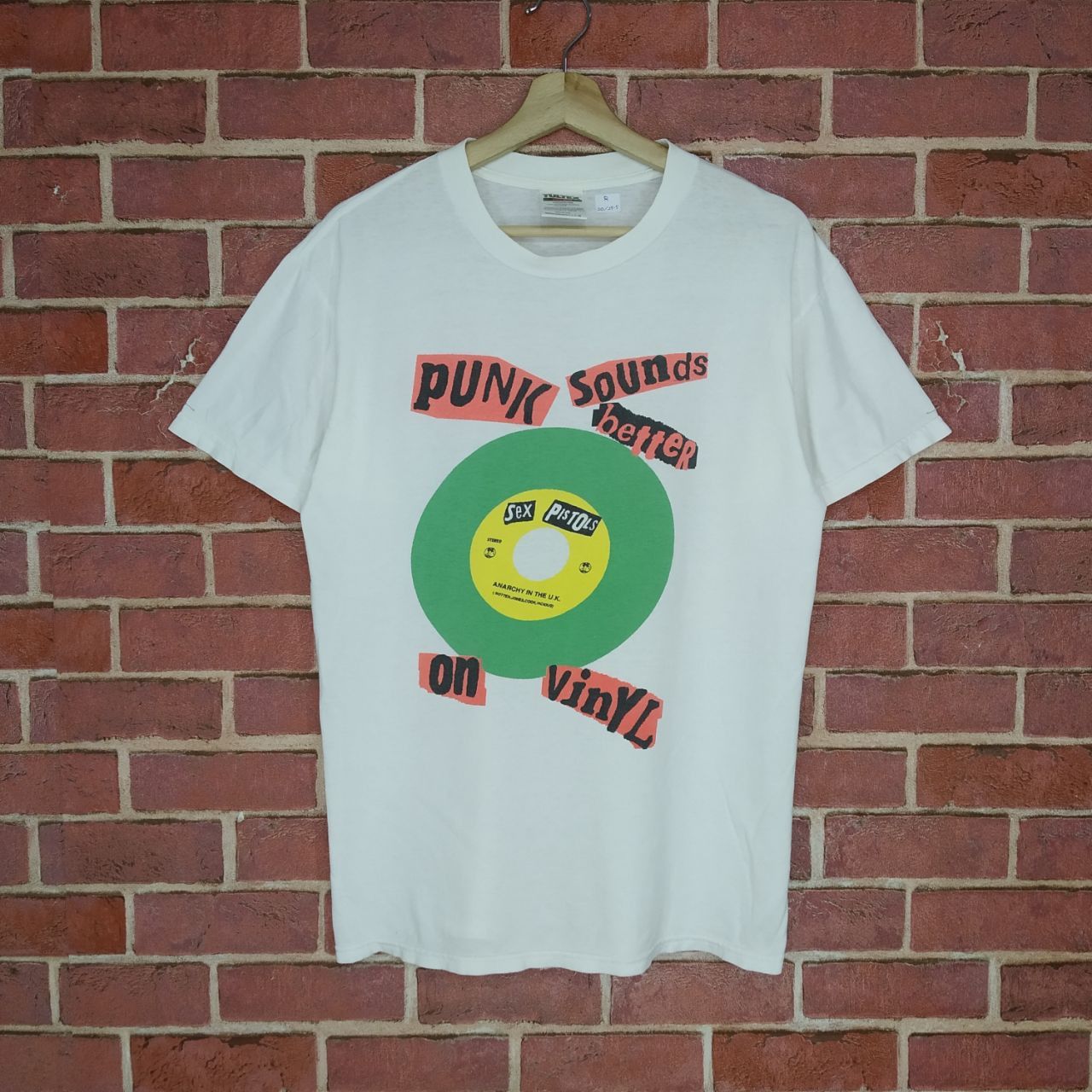 Vintage 90s Sex Pistols Anarchy In The Uk Punk Rock Band