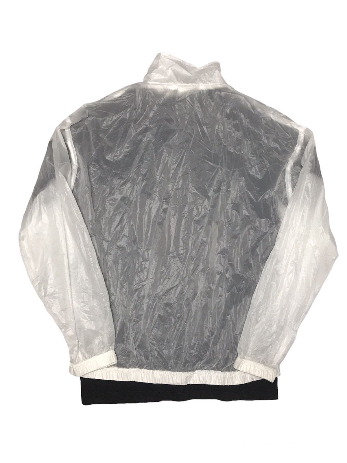 Girl Skateboards NOS Transparent X-Girl Nylon Jacket Size US M / EU 48-50 / 2 - 4 Thumbnail