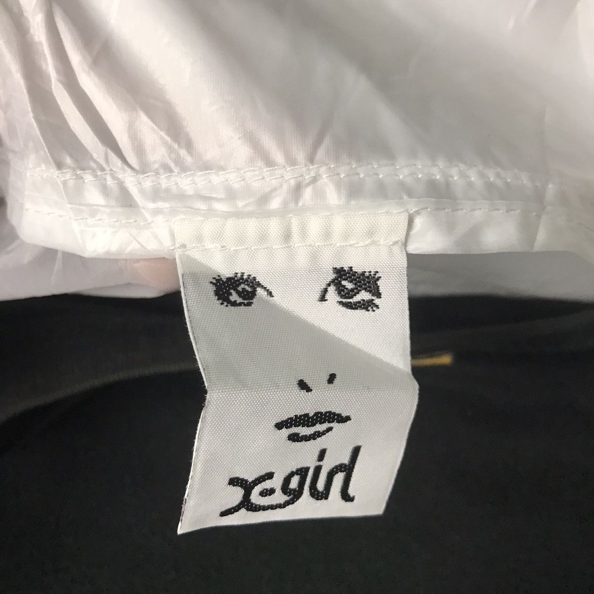 Girl Skateboards NOS Transparent X-Girl Nylon Jacket Size US M / EU 48-50 / 2 - 6 Thumbnail