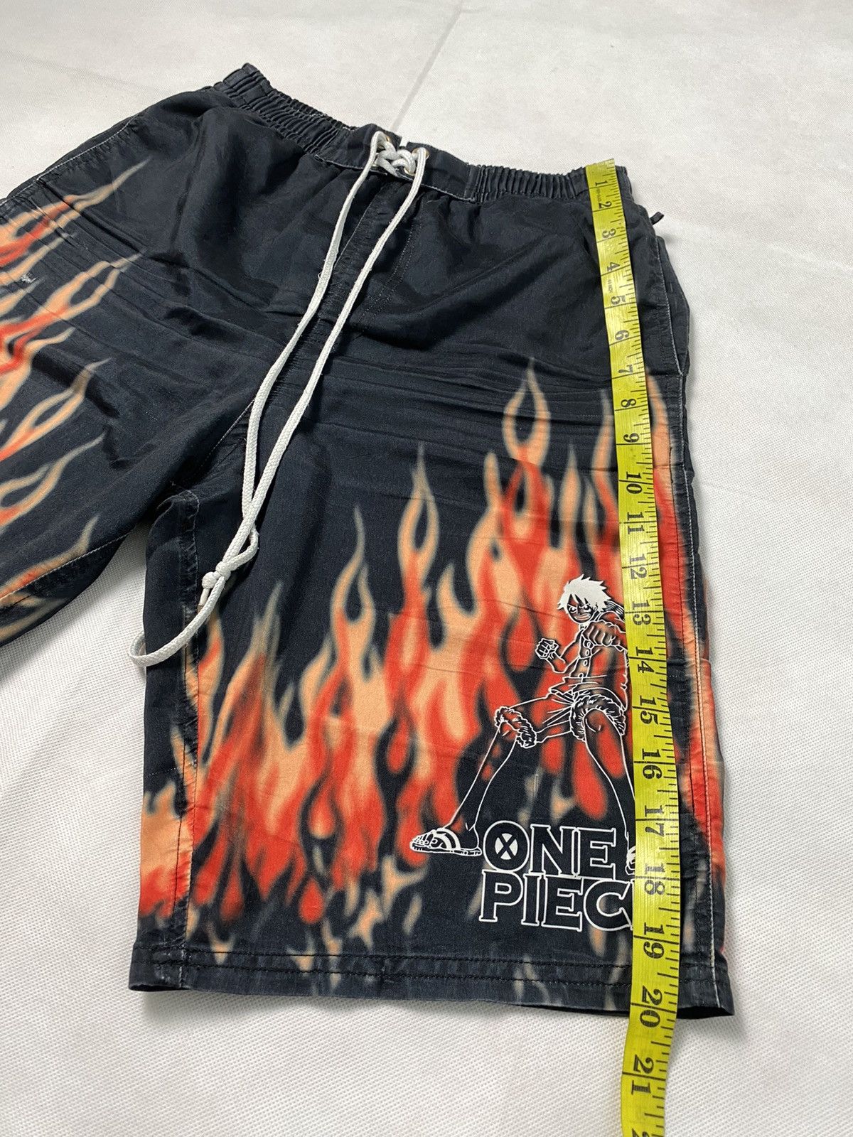 Anime × Japanese Brand × One Piece Ace x Luffy One piece Short Pant Size US 29 - 15 Thumbnail