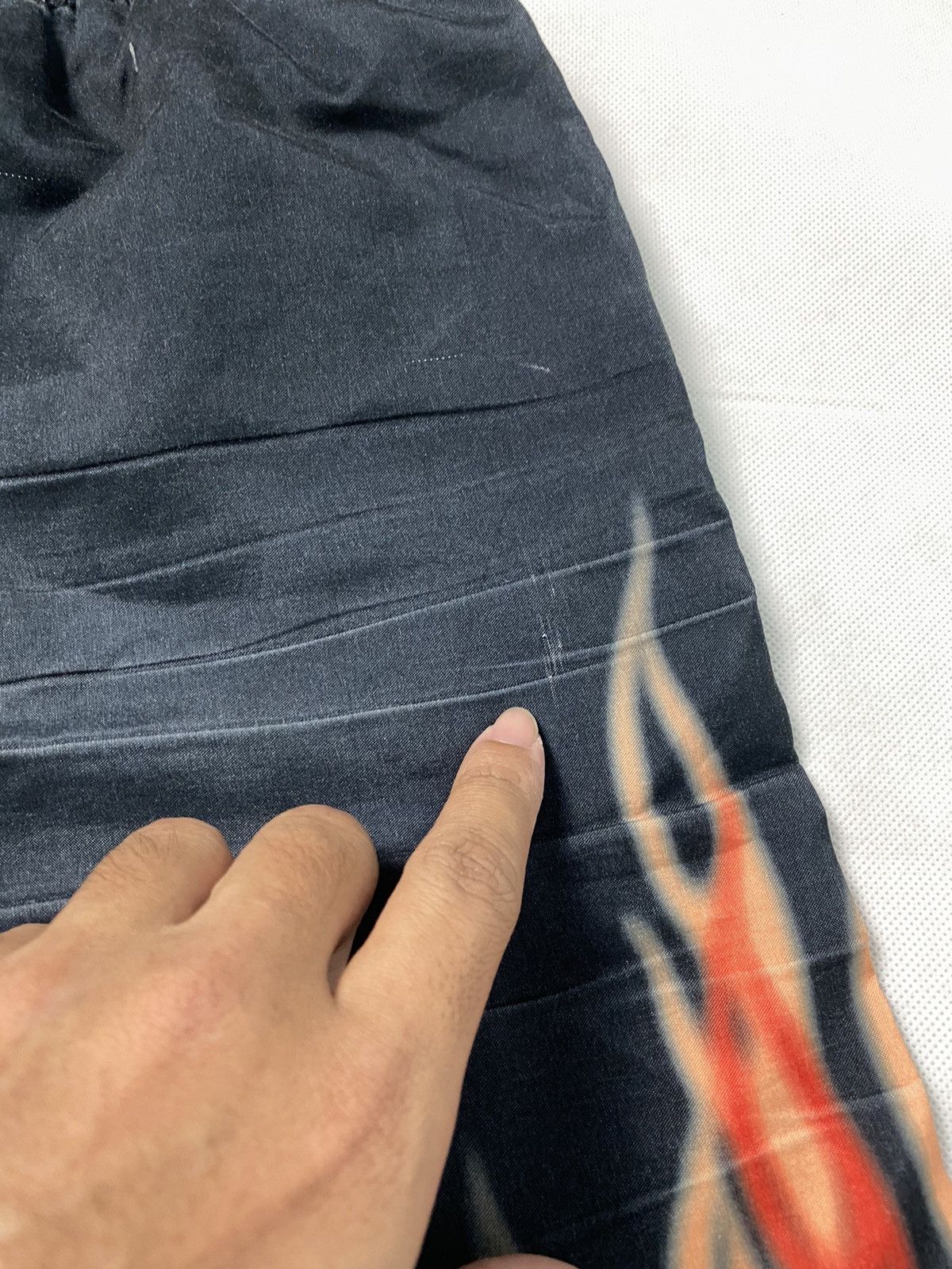 Anime × Japanese Brand × One Piece Ace x Luffy One piece Short Pant Size US 29 - 11 Thumbnail
