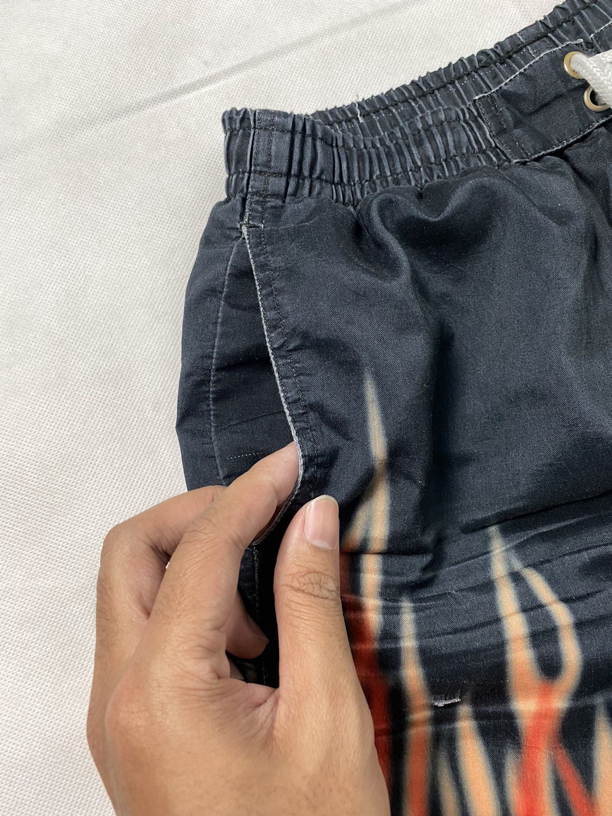 Anime × Japanese Brand × One Piece Ace x Luffy One piece Short Pant Size US 29 - 7 Thumbnail