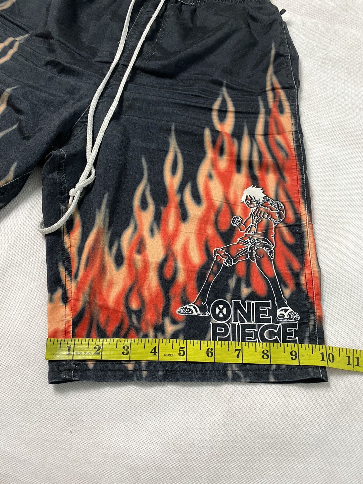 Anime × Japanese Brand × One Piece Ace x Luffy One piece Short Pant Size US 29 - 16 Thumbnail