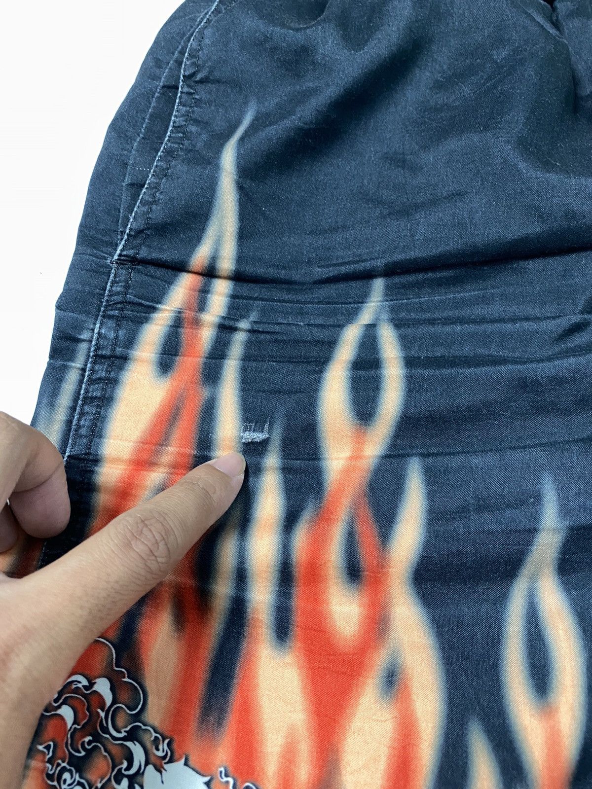 Anime × Japanese Brand × One Piece Ace x Luffy One piece Short Pant Size US 29 - 4 Thumbnail