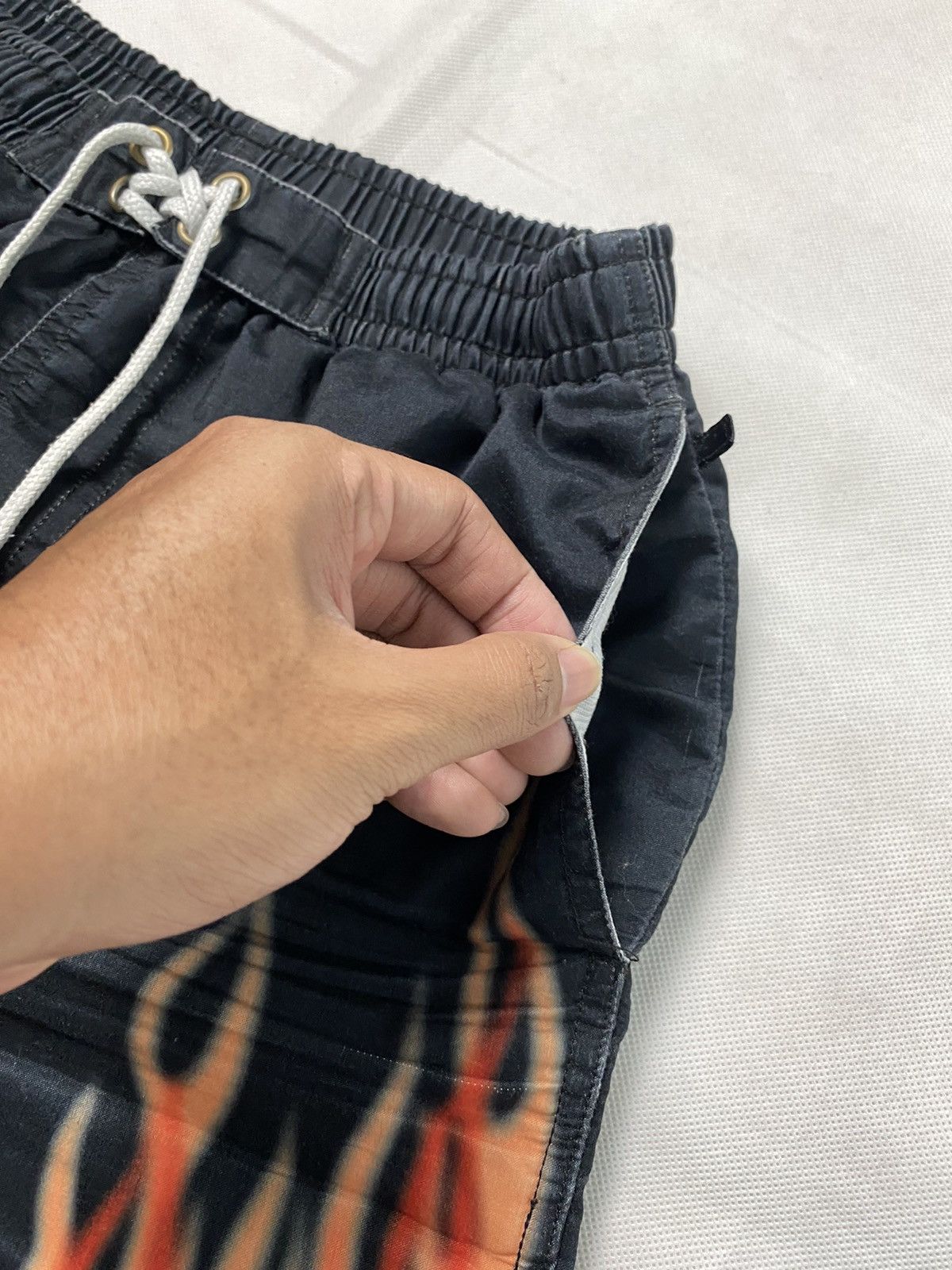 Anime × Japanese Brand × One Piece Ace x Luffy One piece Short Pant Size US 29 - 6 Thumbnail